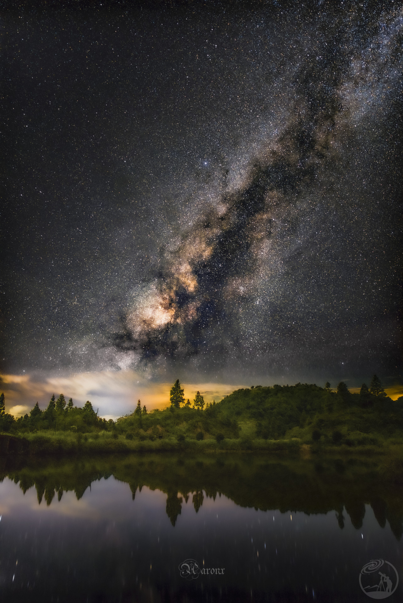 星空给了我战胜恐惧的勇气