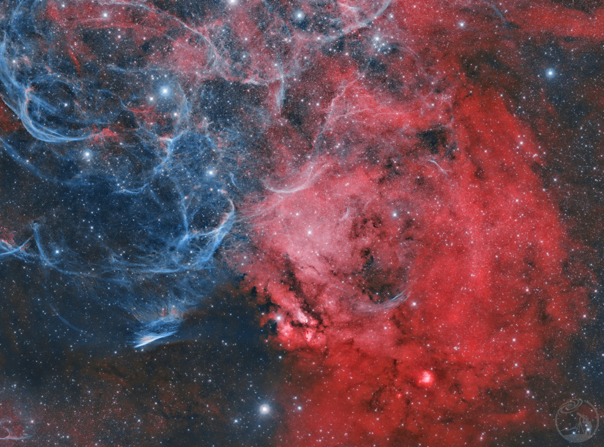 铅笔星云广域