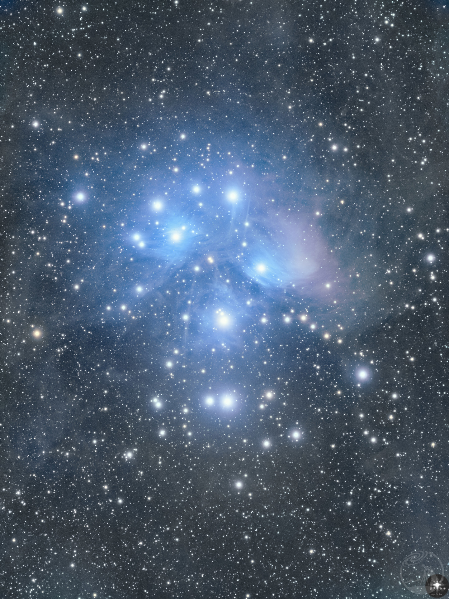 M45昴星团