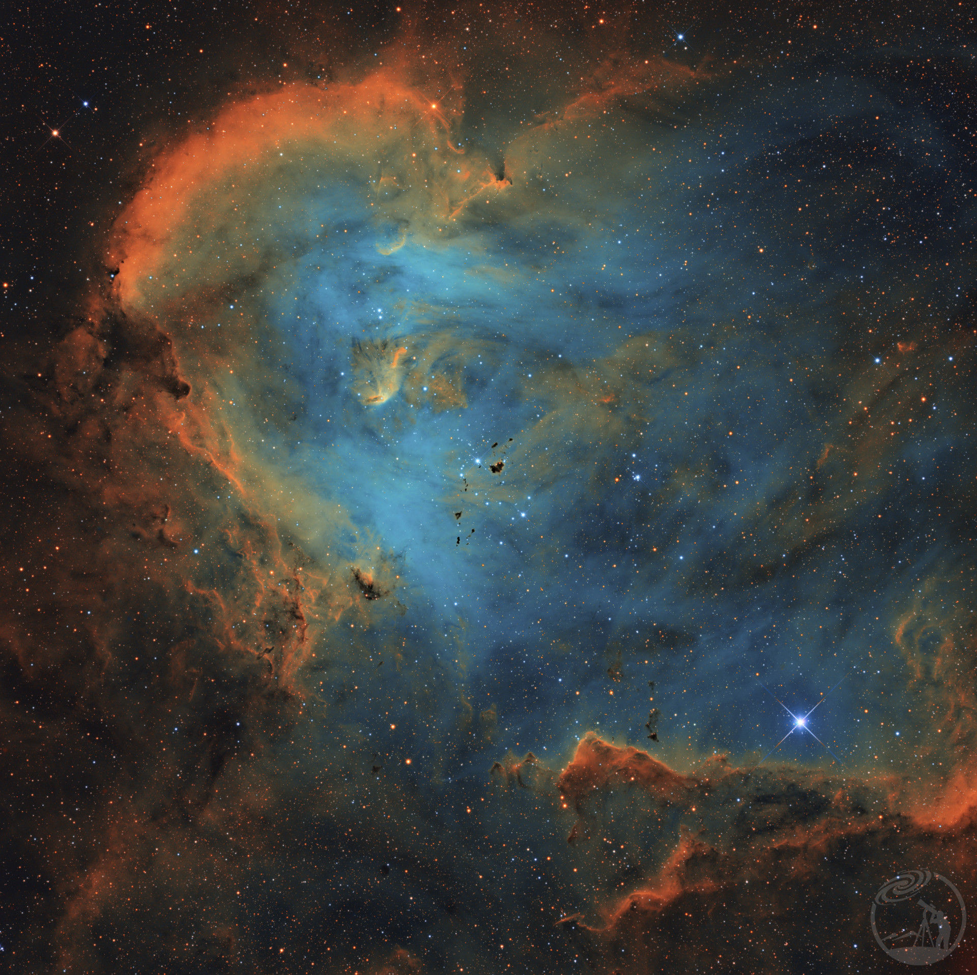 IC2944 Running Chicken Nebula