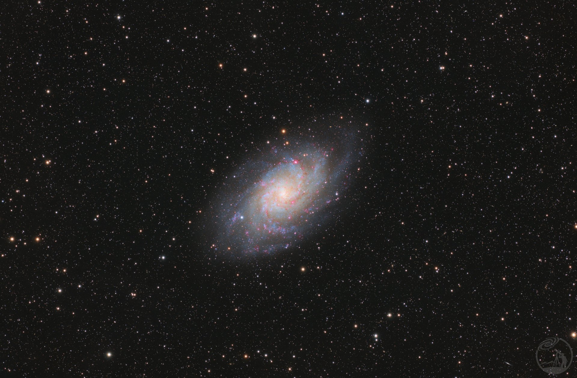 M33三角星系