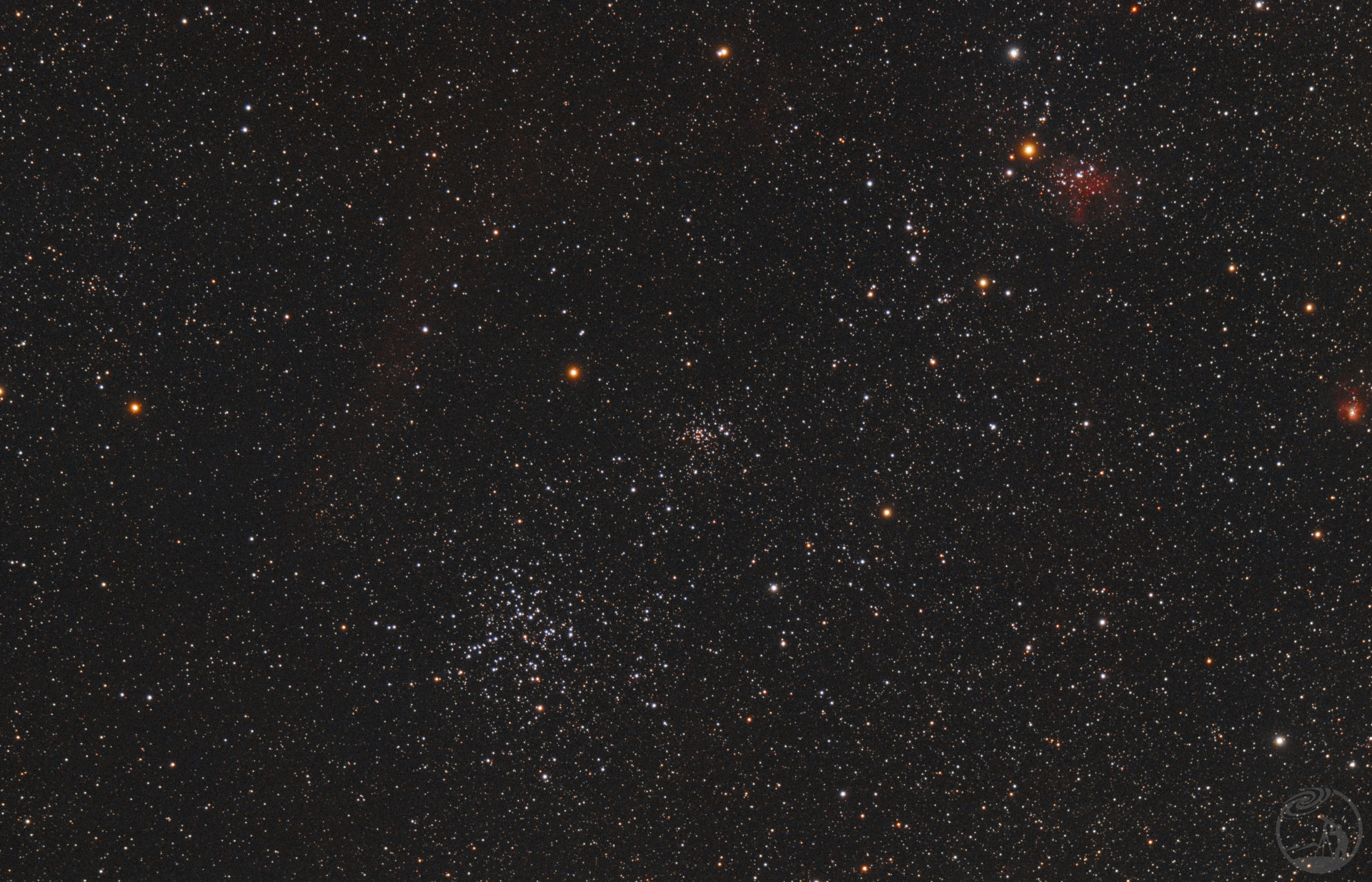 M38疏散星团