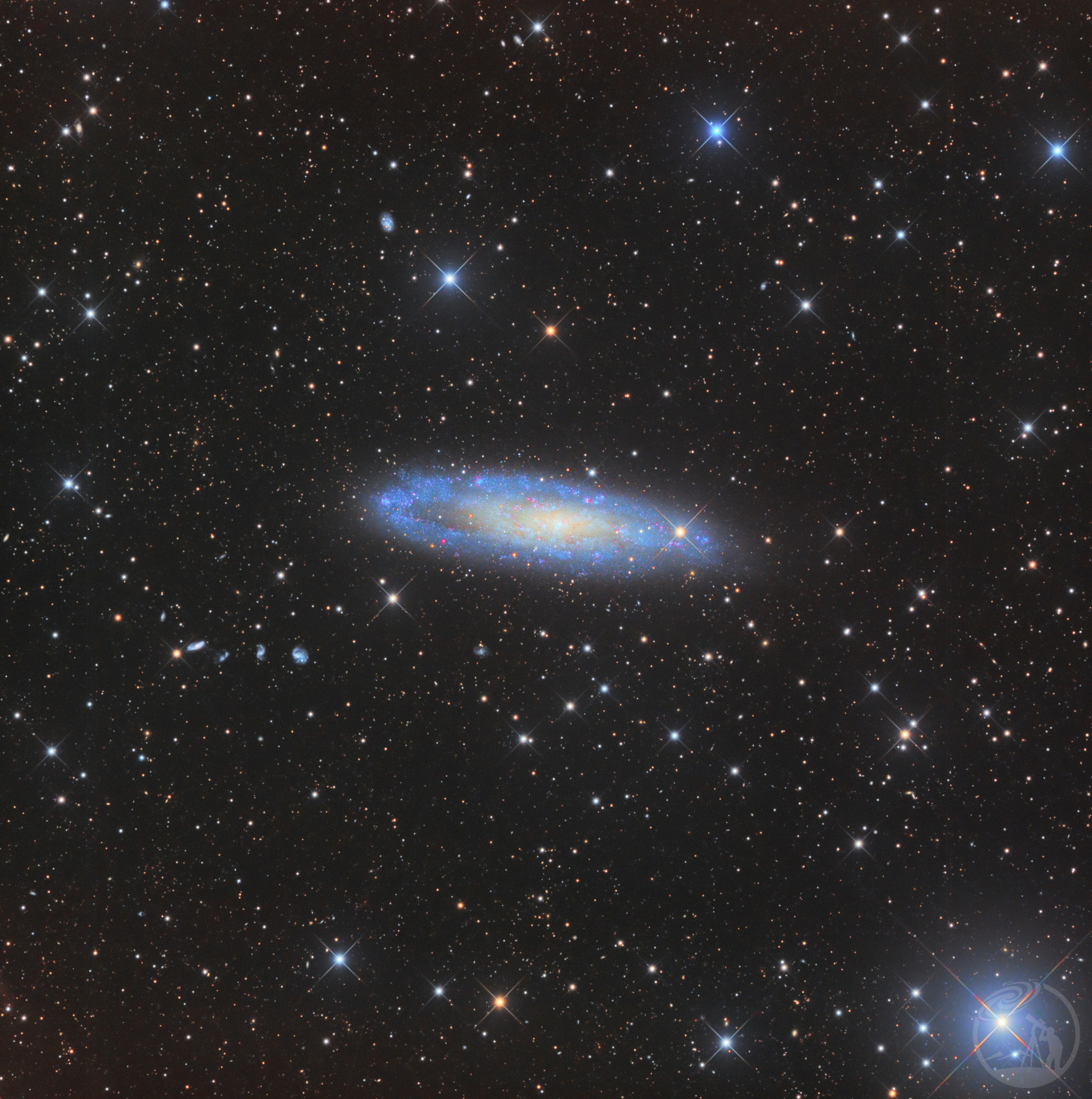 NGC247伯比奇链