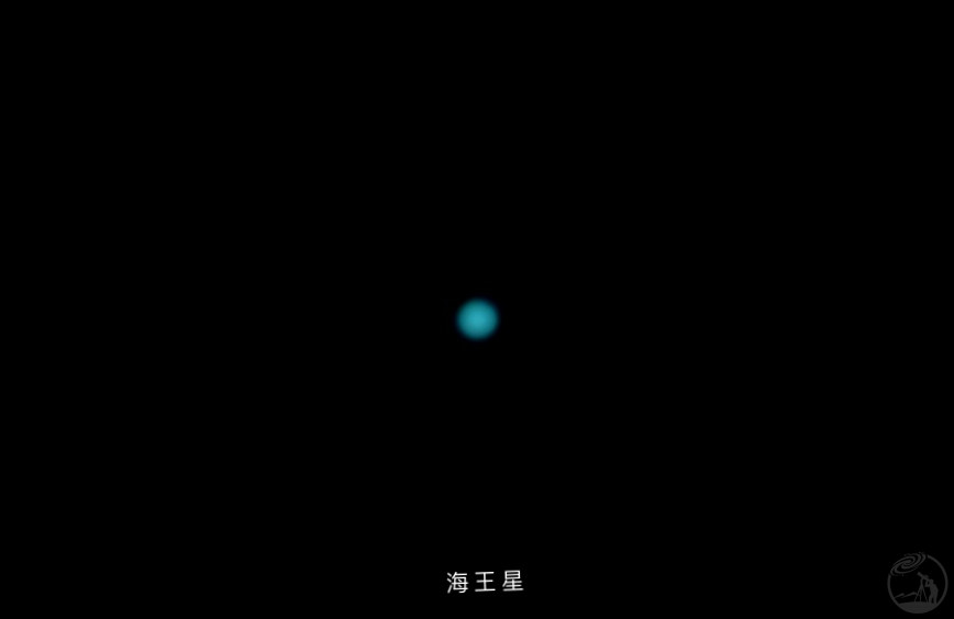 遥远的海王星