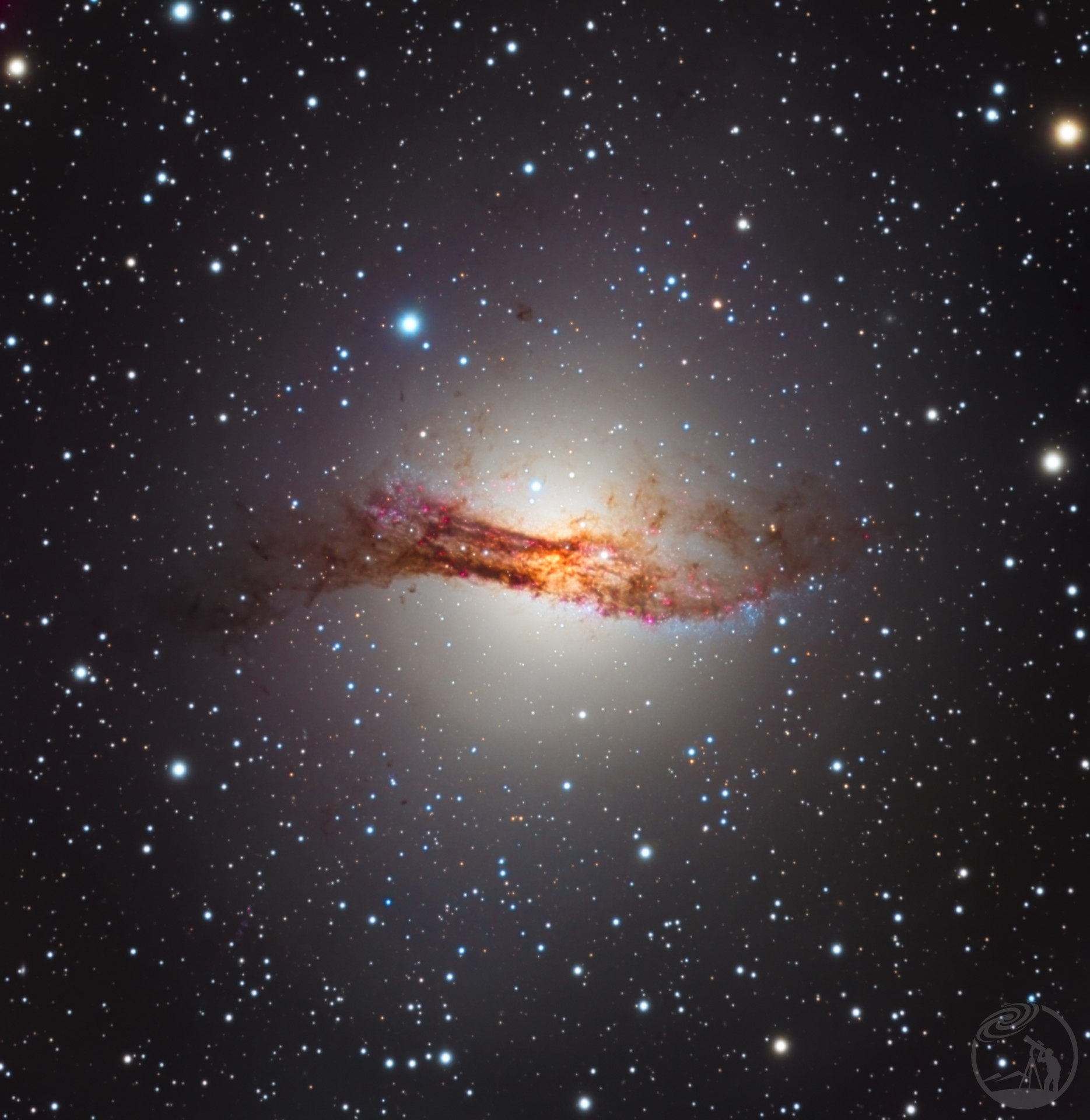 NGC5128 半人马A星系