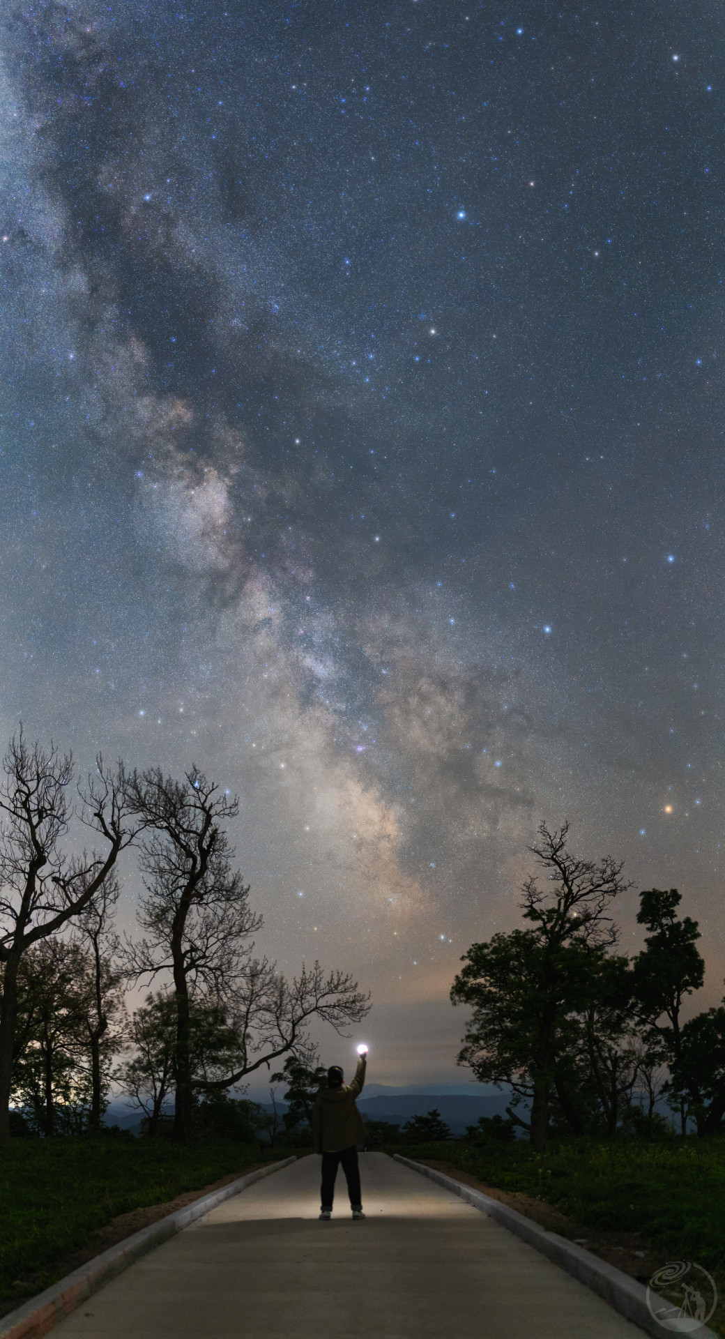 摘到了一颗最亮的星星