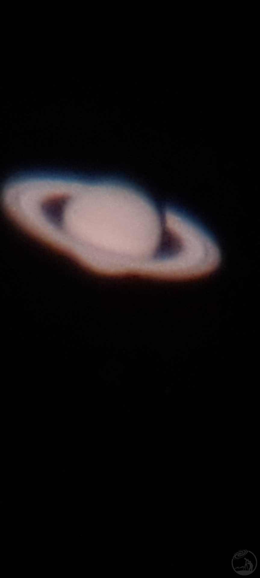 土星，拍摄于2021.09.28