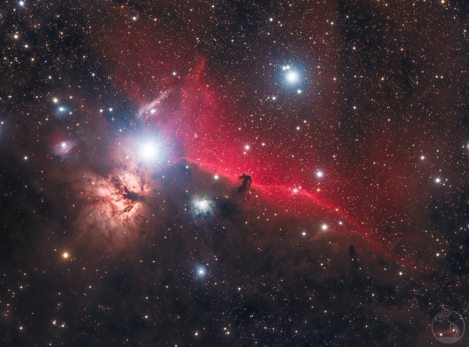 IC434马头星云