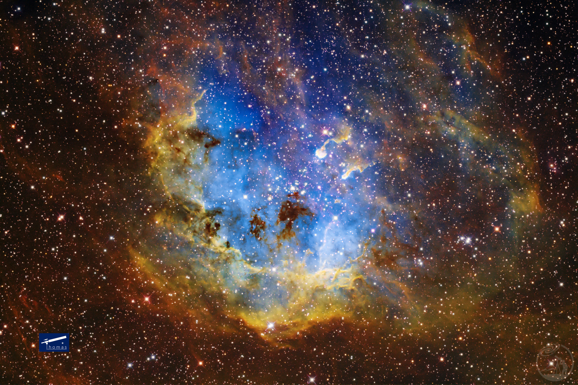 Ic410蝌蚪星云