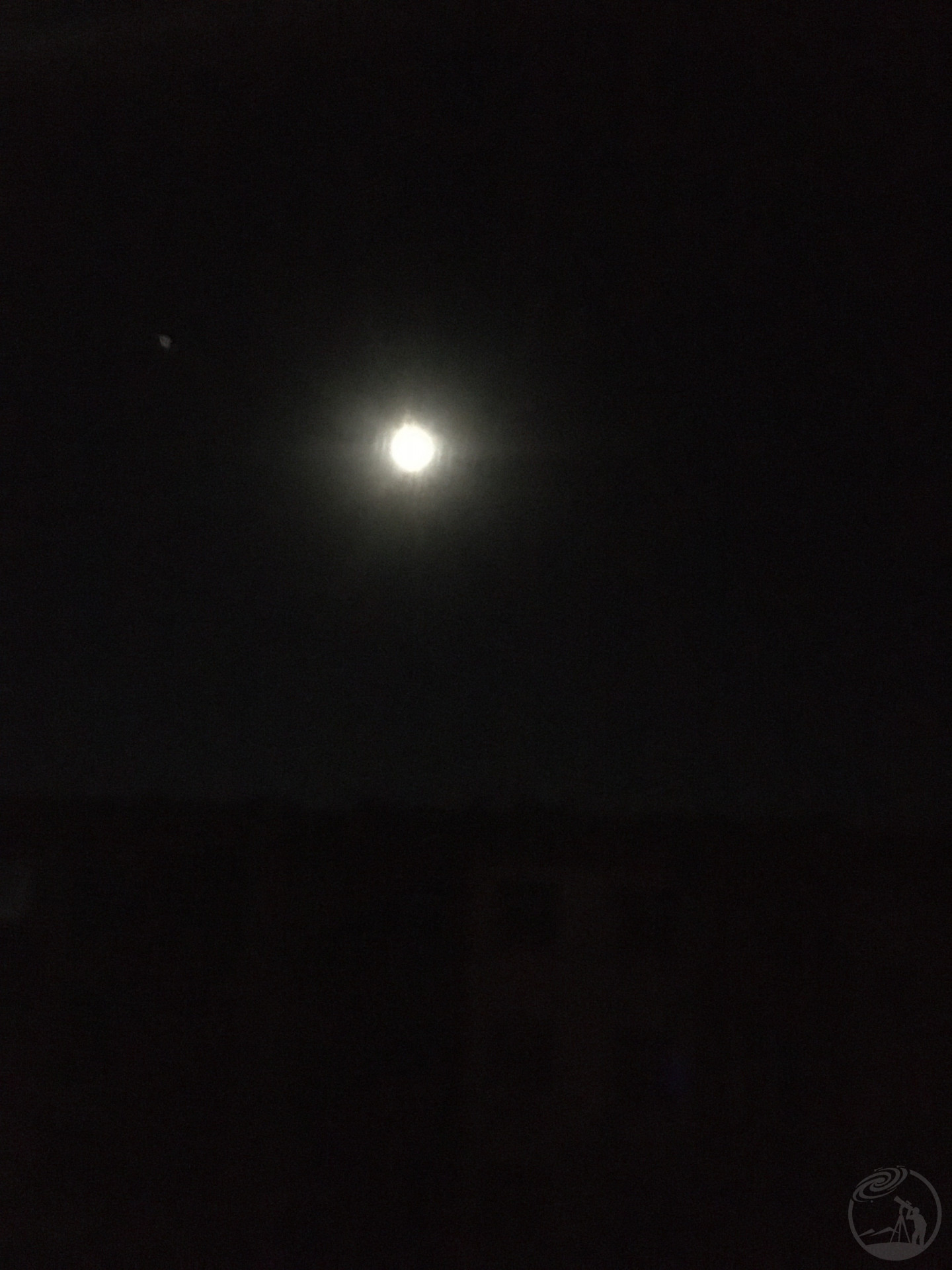月与木星