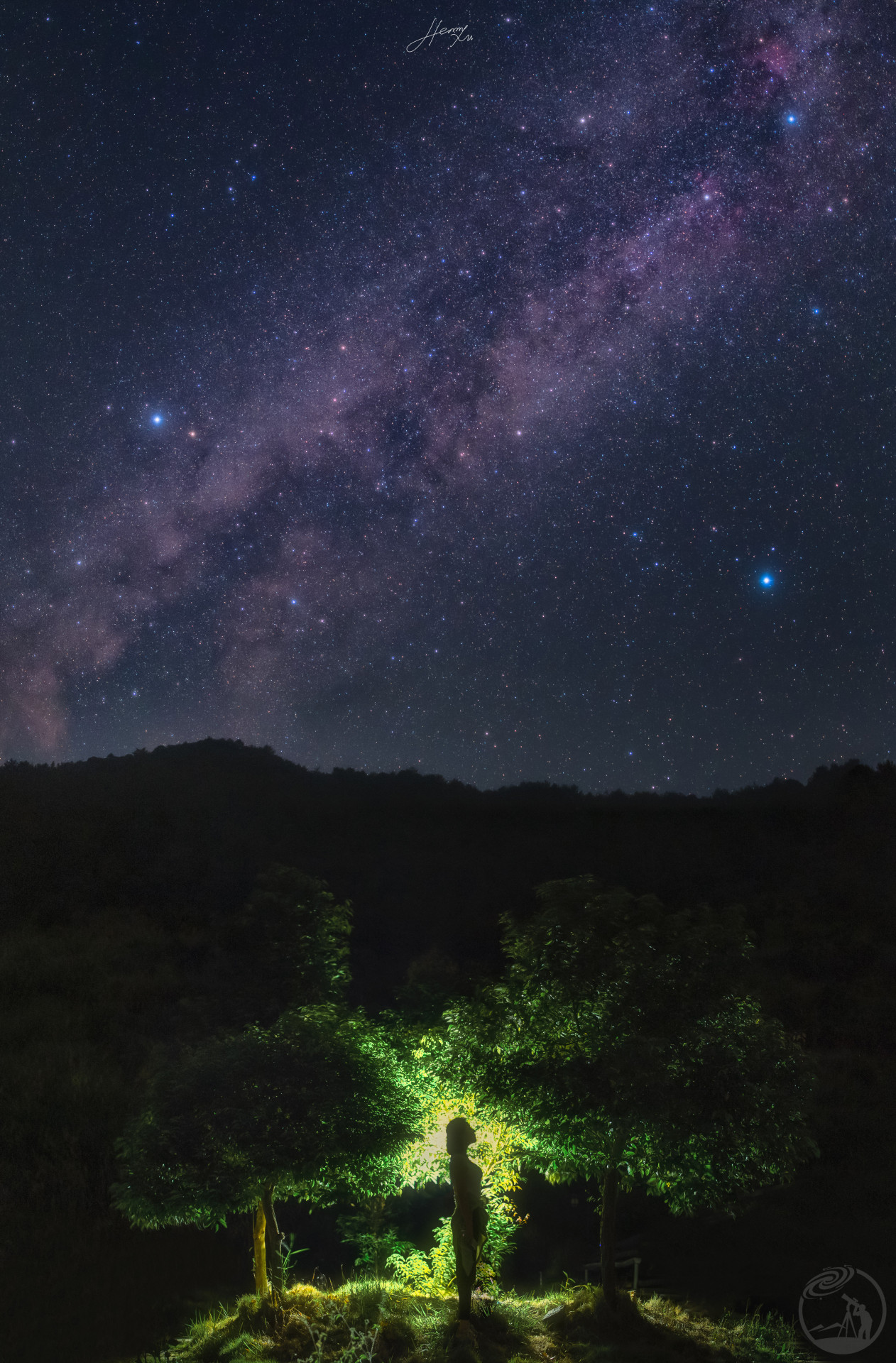 再见，夏夜星空