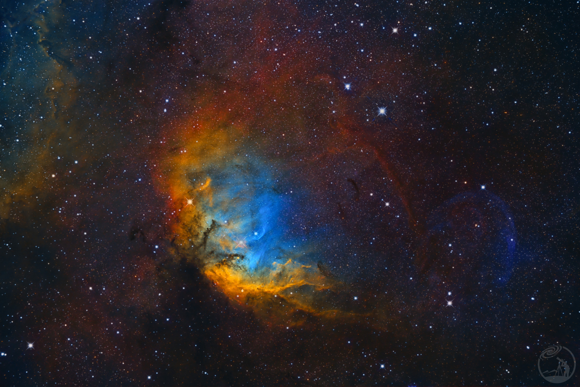 郁金香星云（sh2-101）