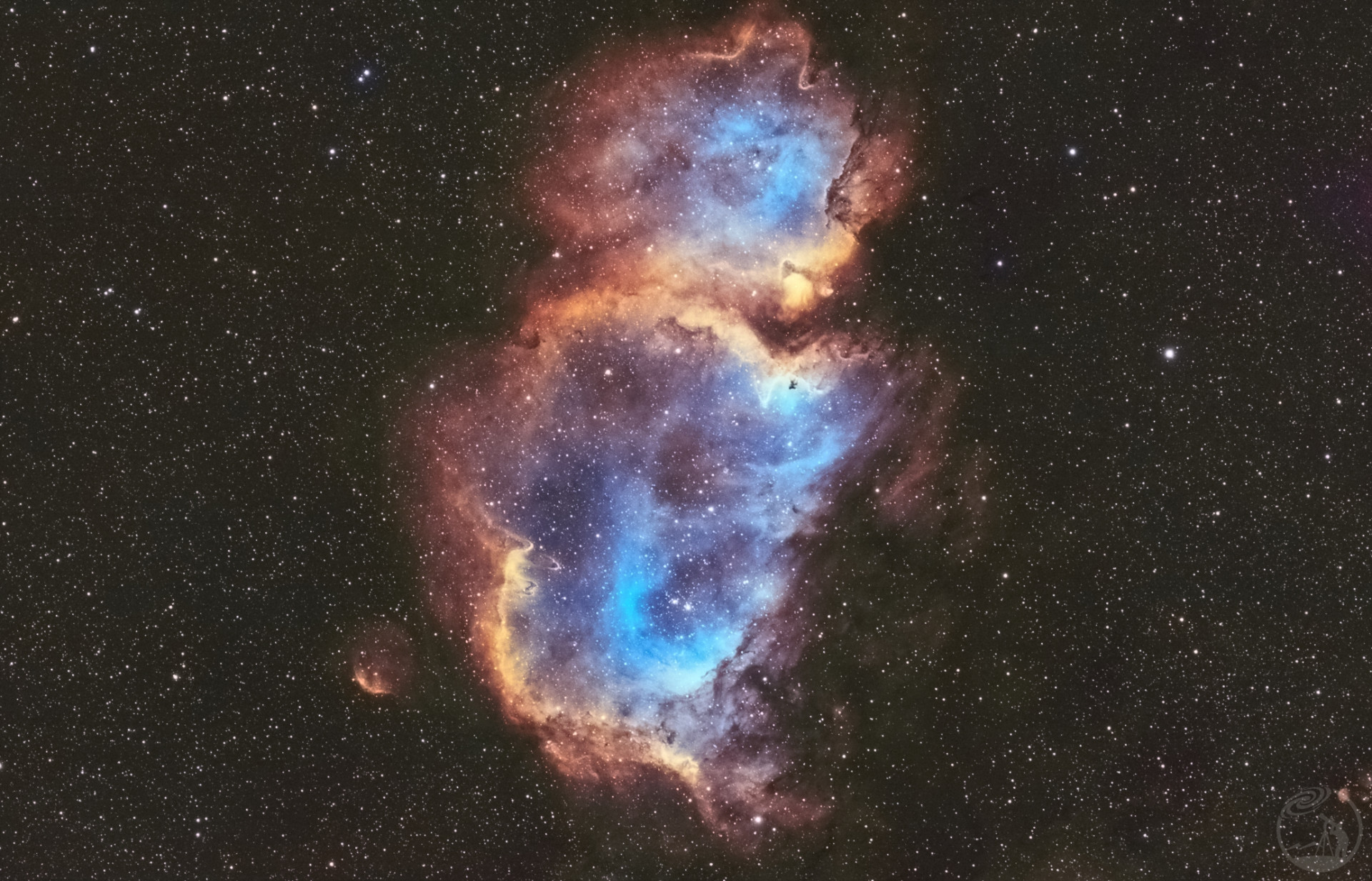 ic1848灵魂星云