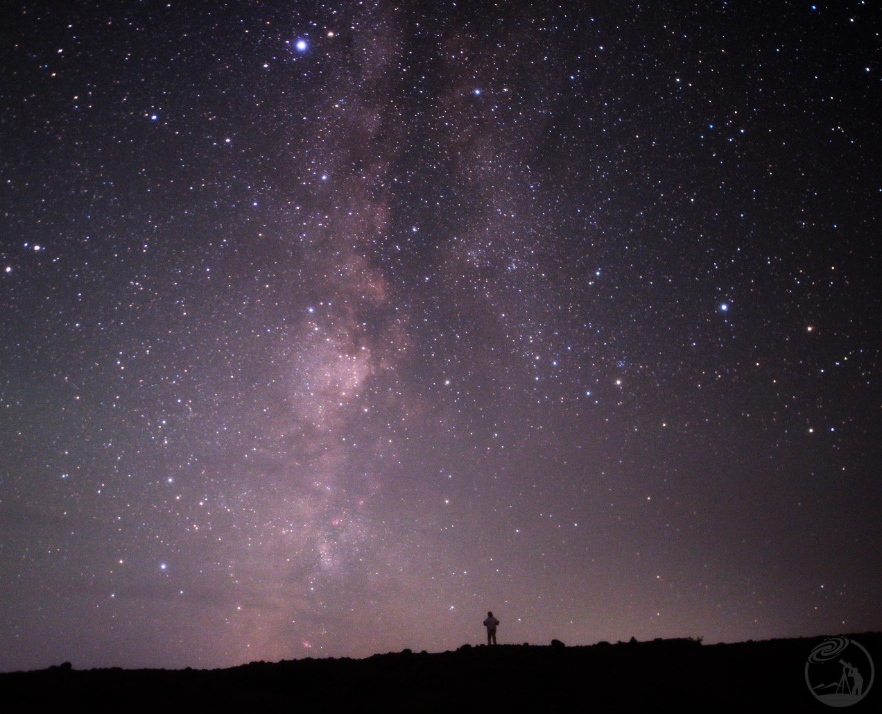 仰望星空