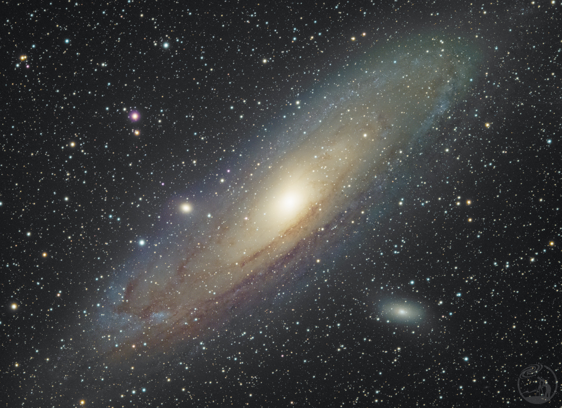 M31-玉盘在天