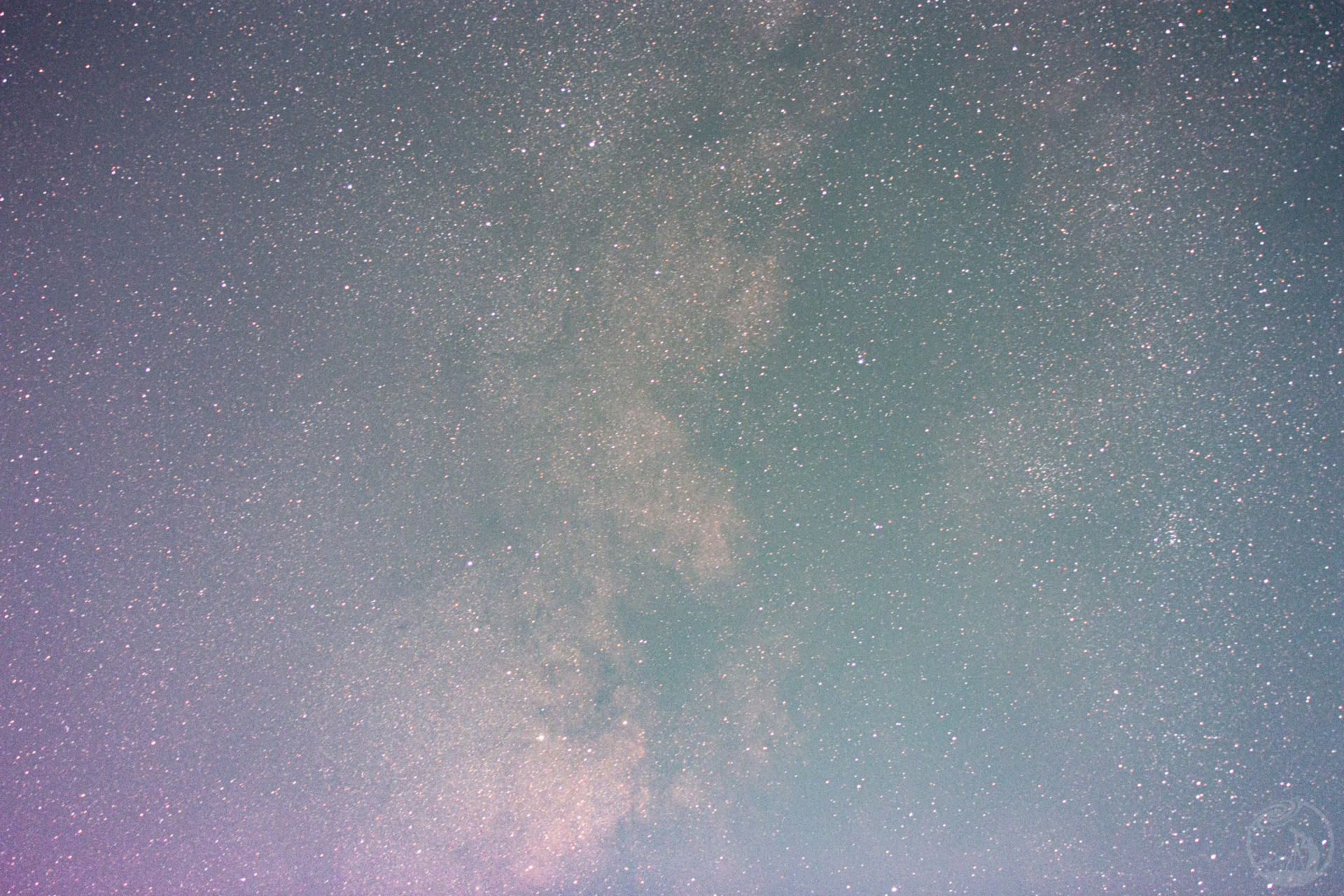 银河局部