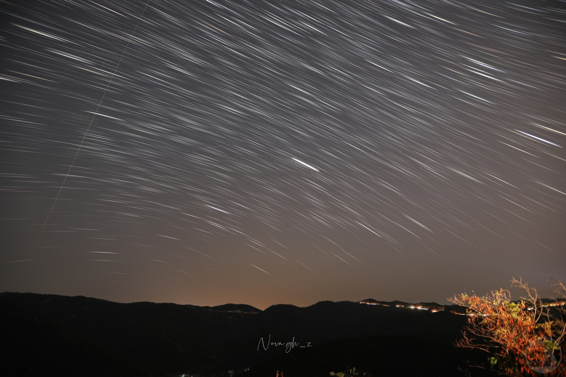 16mm的星轨