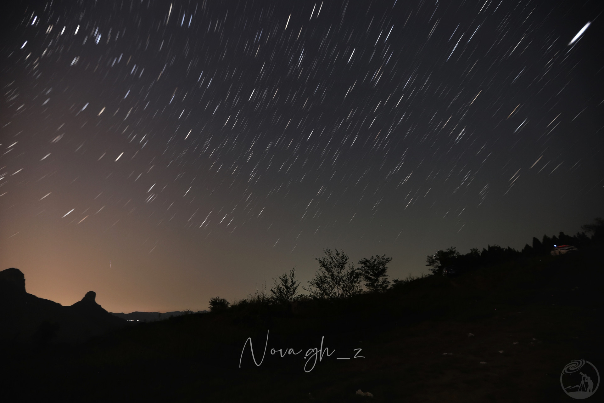 16mm的星轨（3）