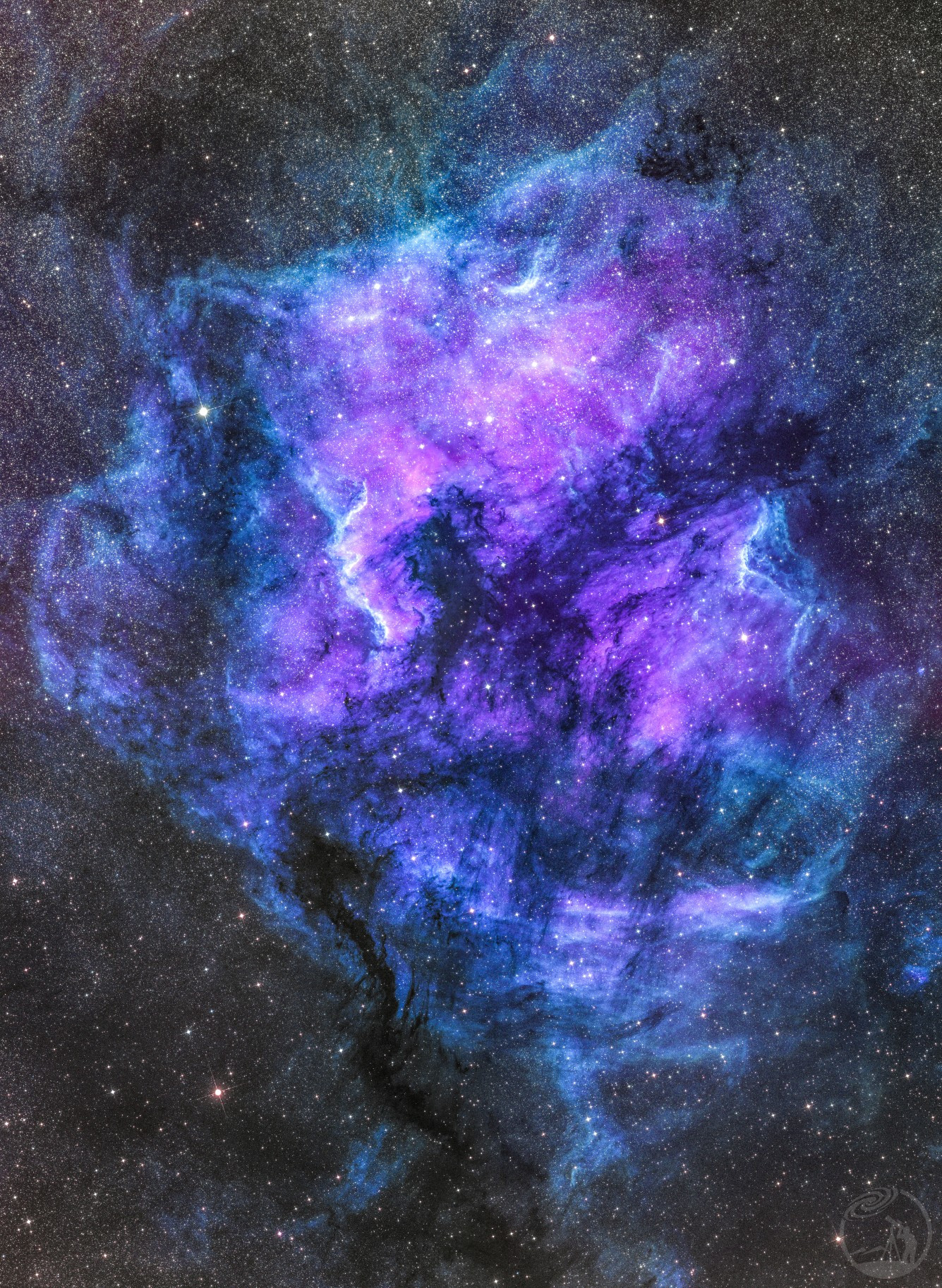 北美星云