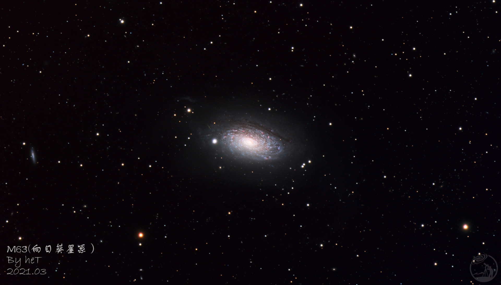 M63 向日葵星系