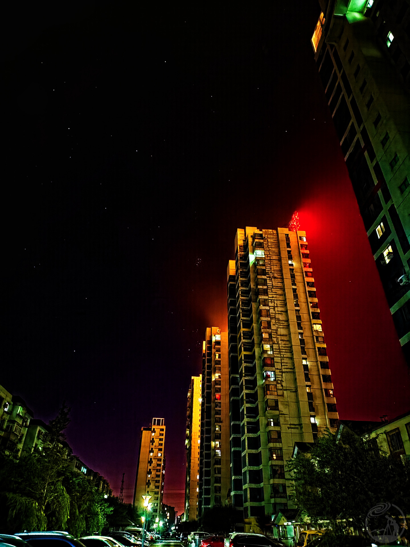 小区里的昴星团