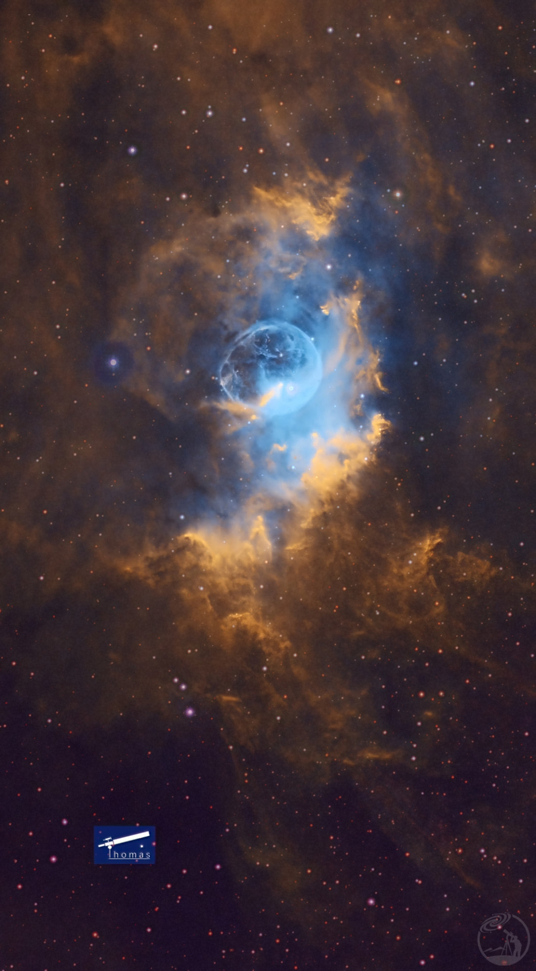 NGC7635气泡星云