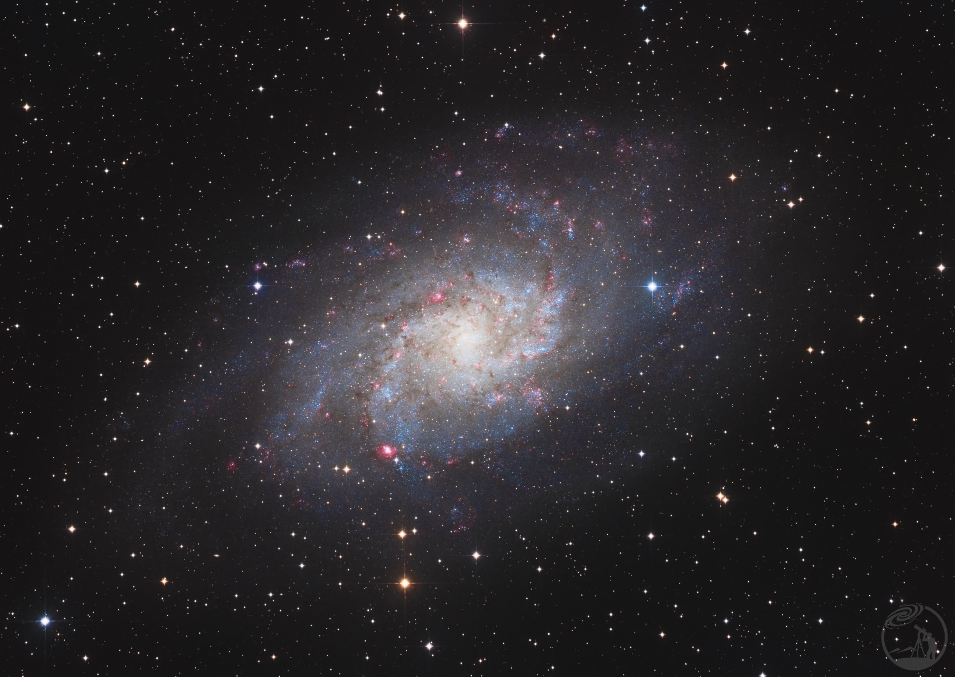 M33星系