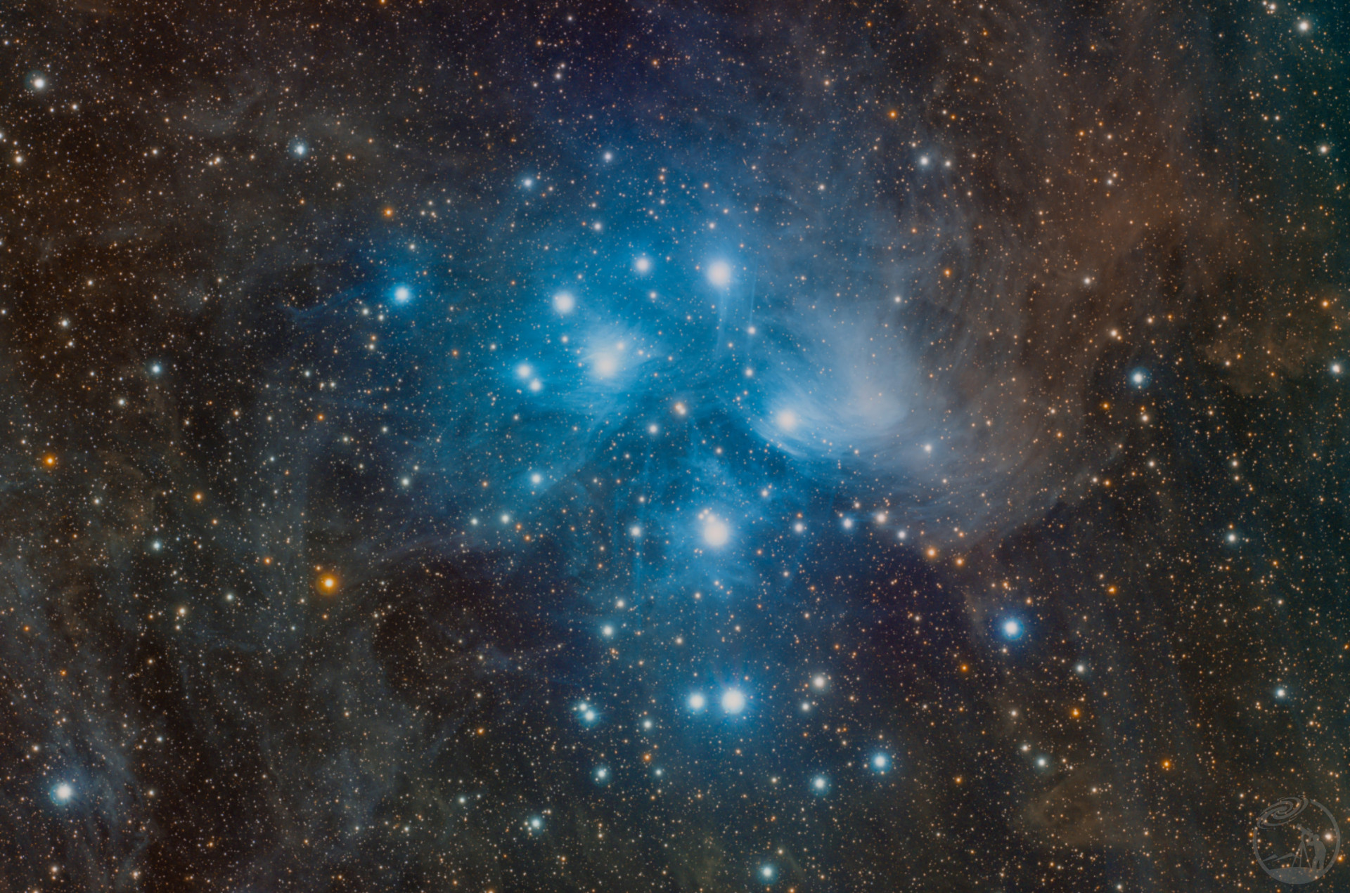 M45昴宿星团