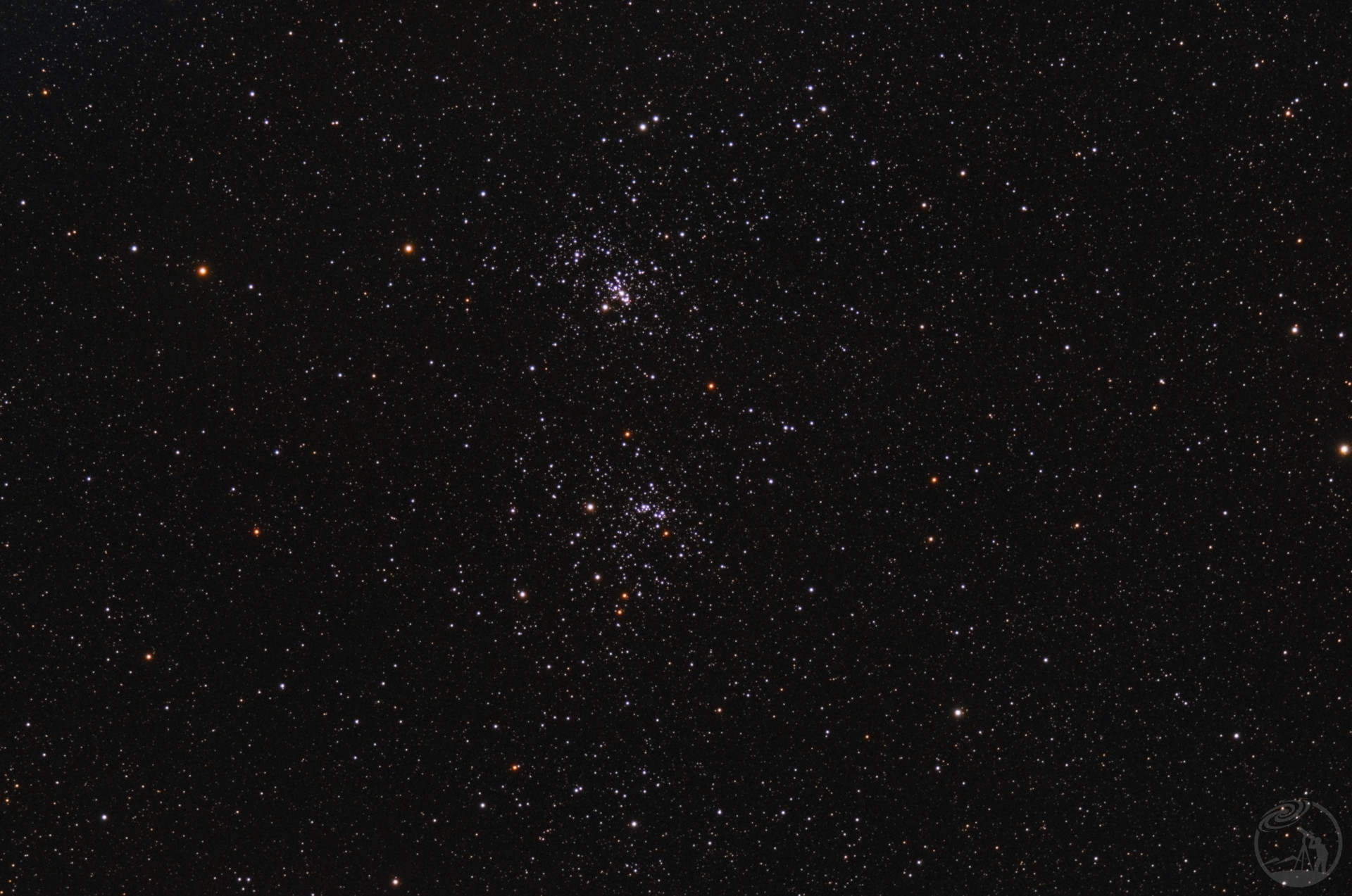 NGC 869 NGC 884