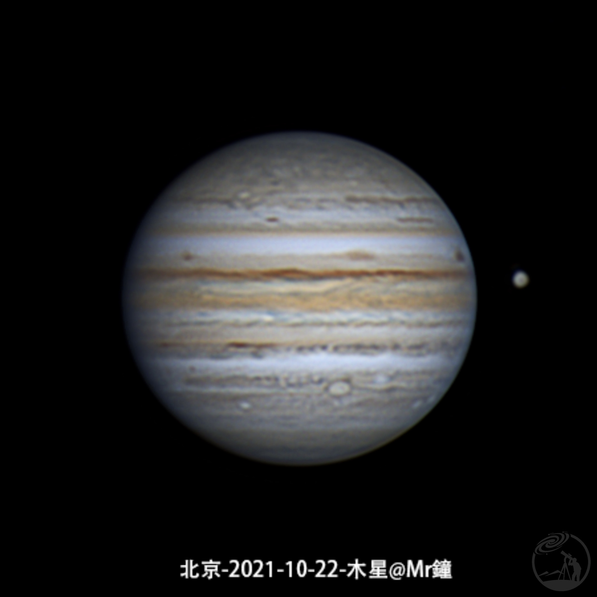 木星和木卫三