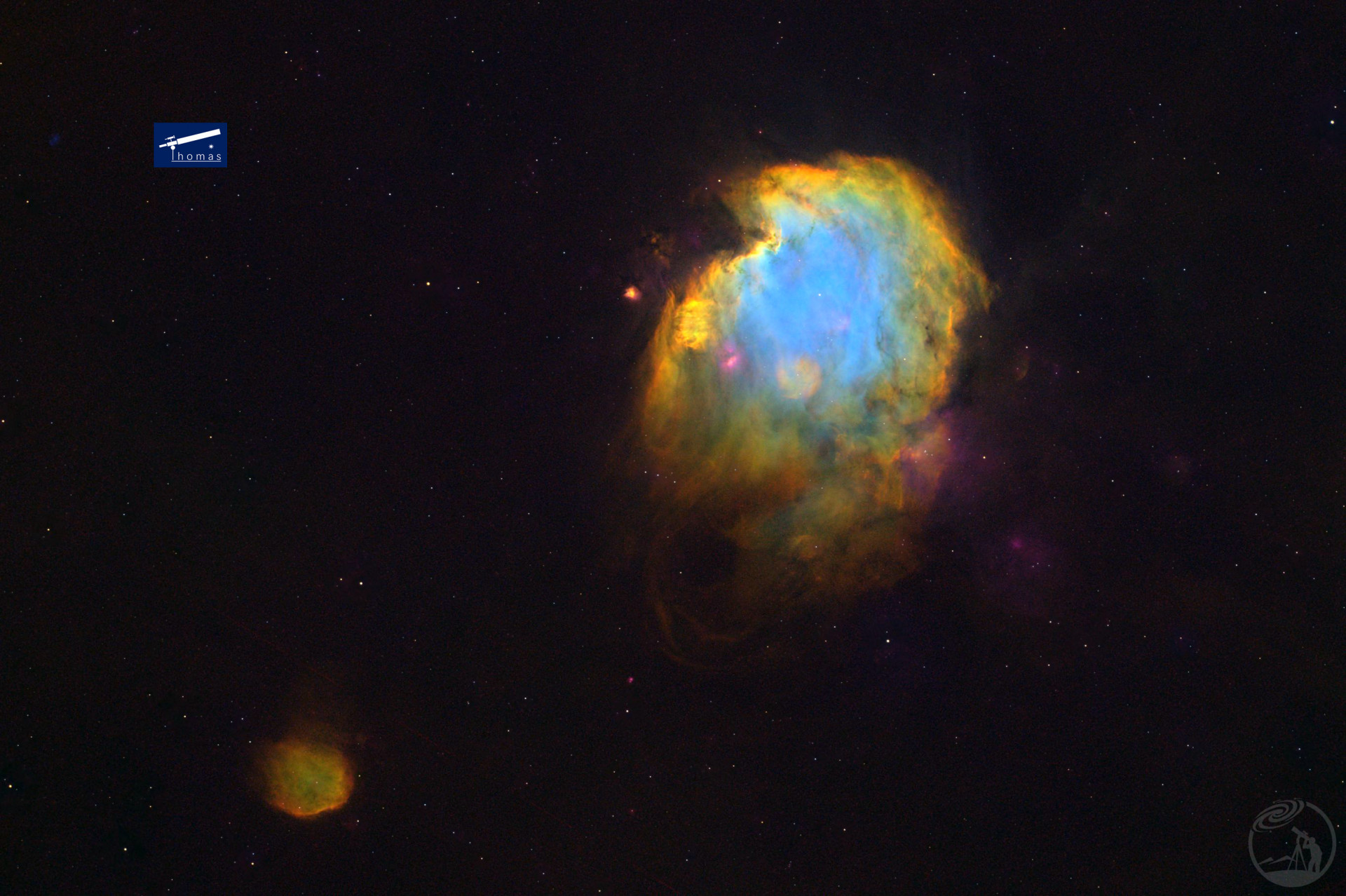 NGC2174 猴头星云