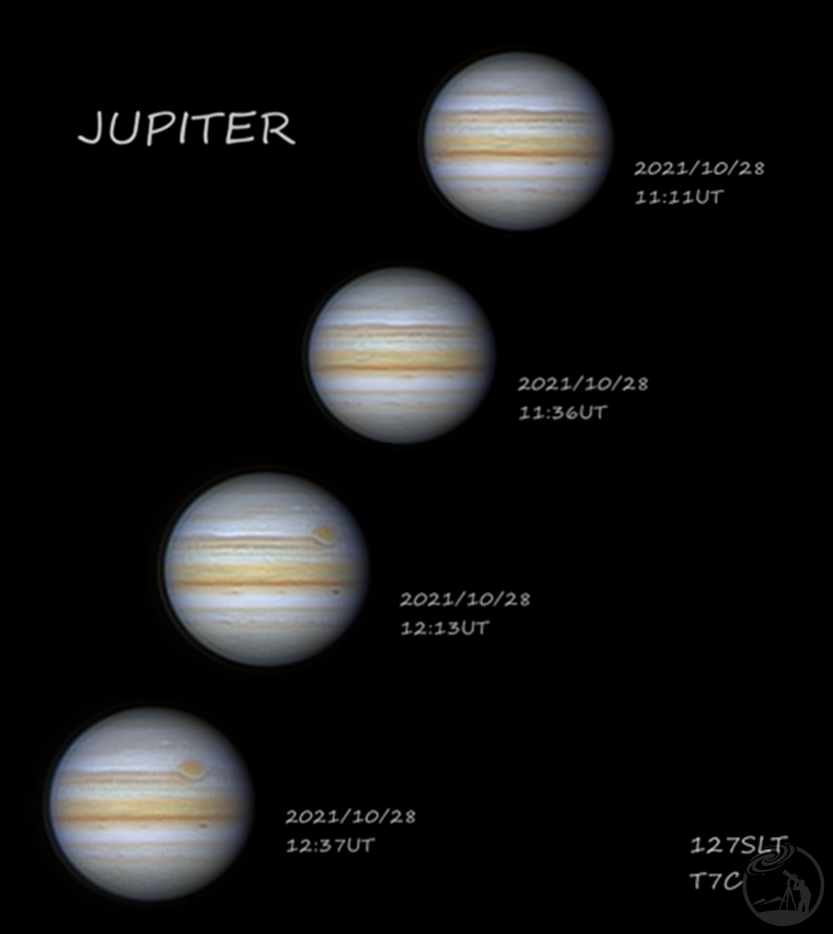 木星连拍