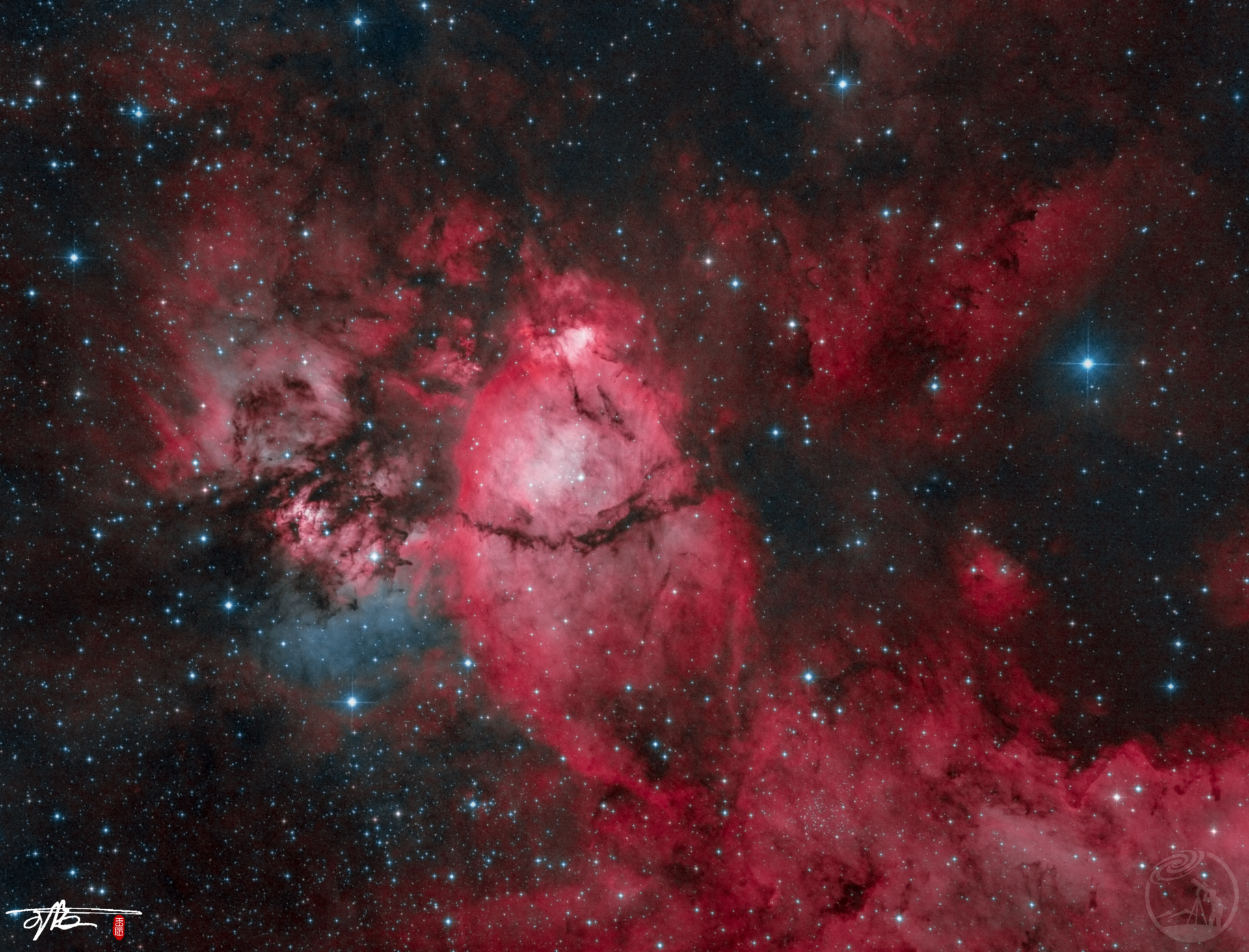 IC1795鱼头星云