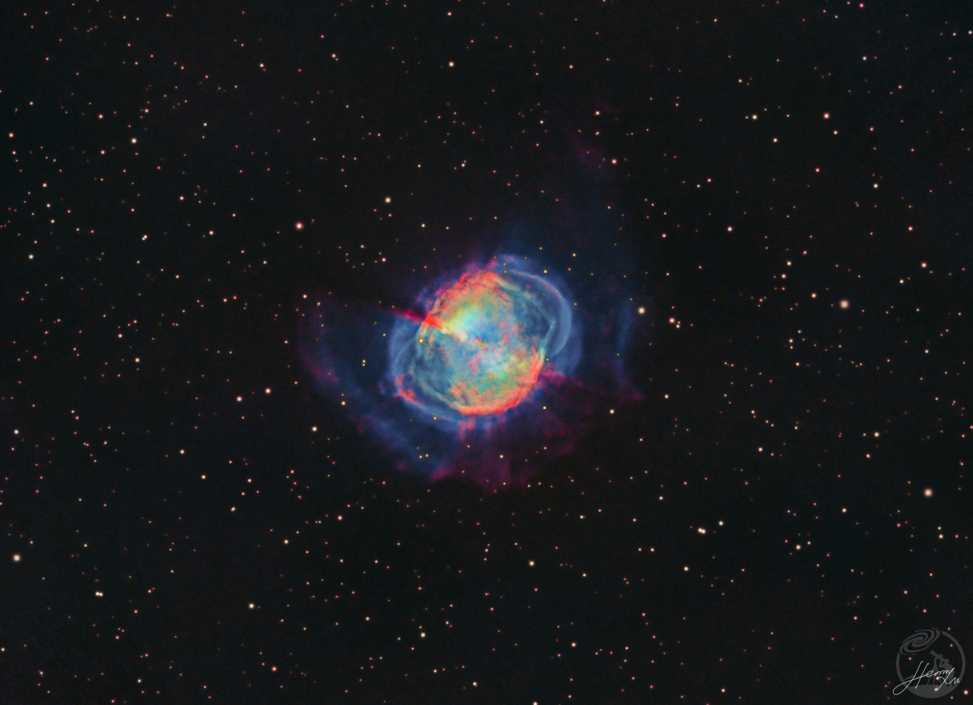 M27哑铃星云