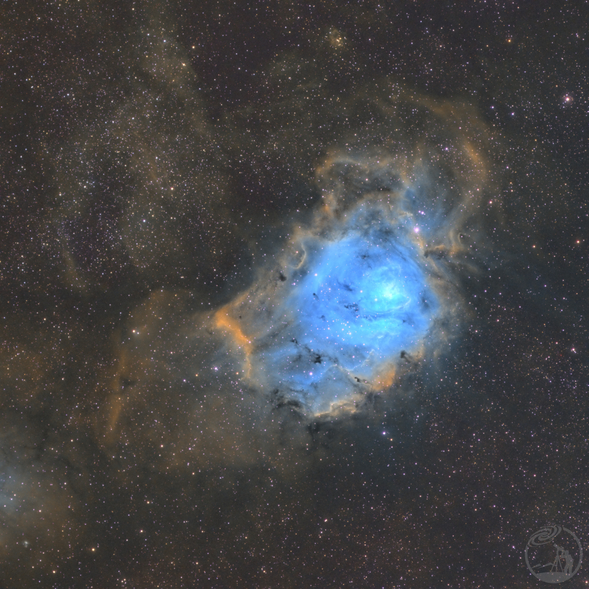 礁湖星云