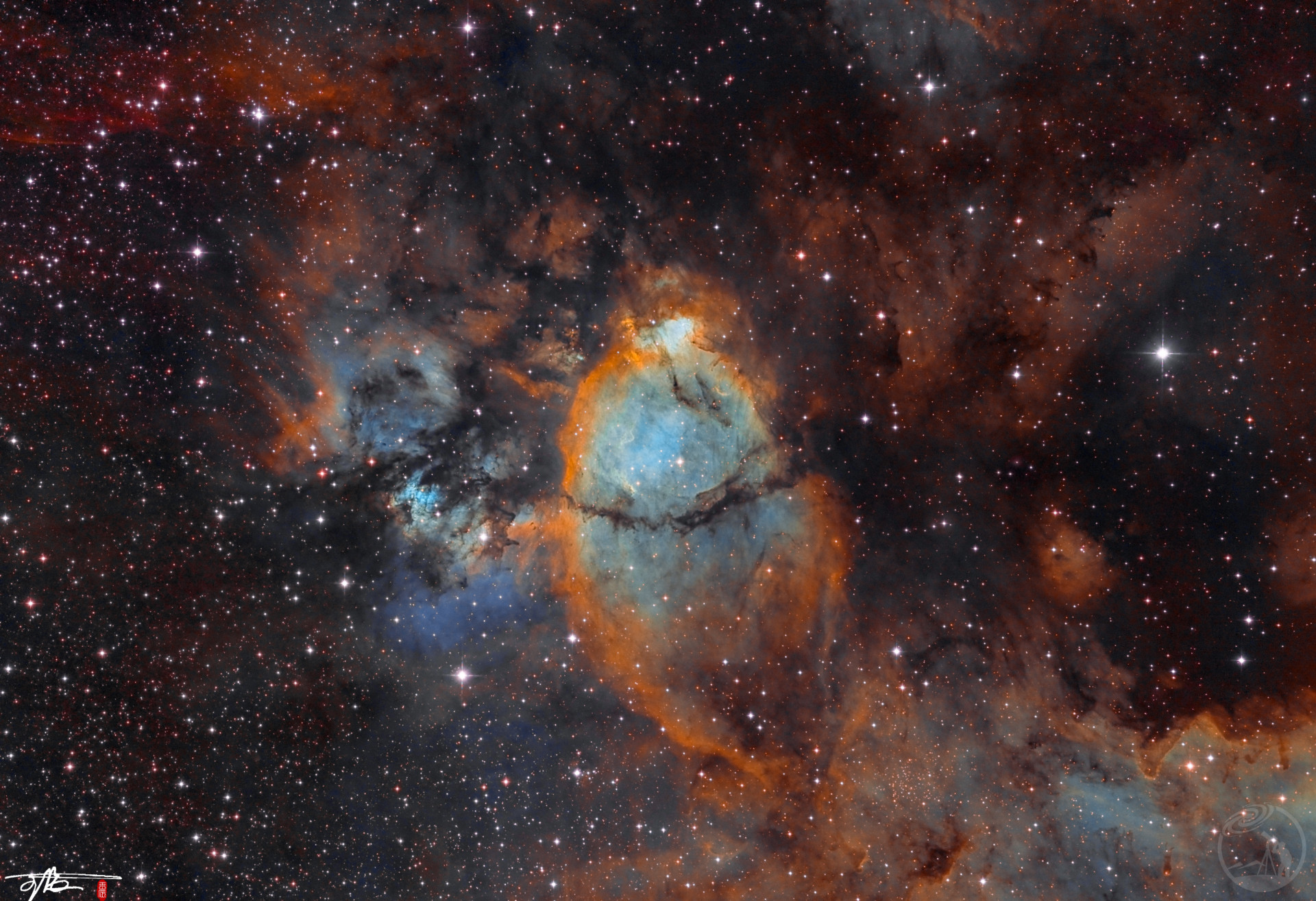 IC1795鱼头星云