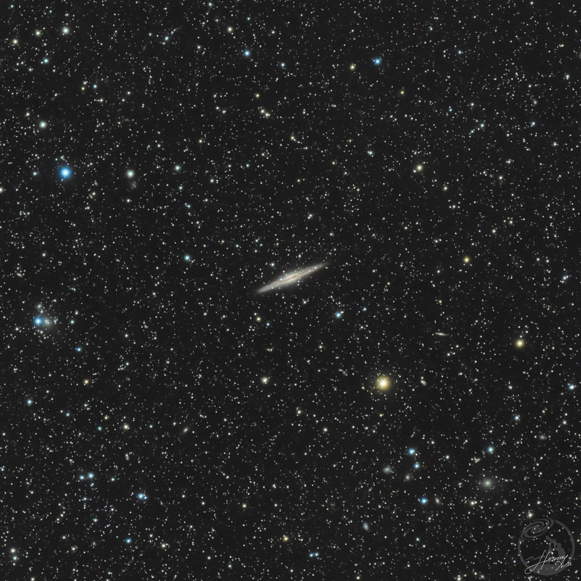 NGC591深空场