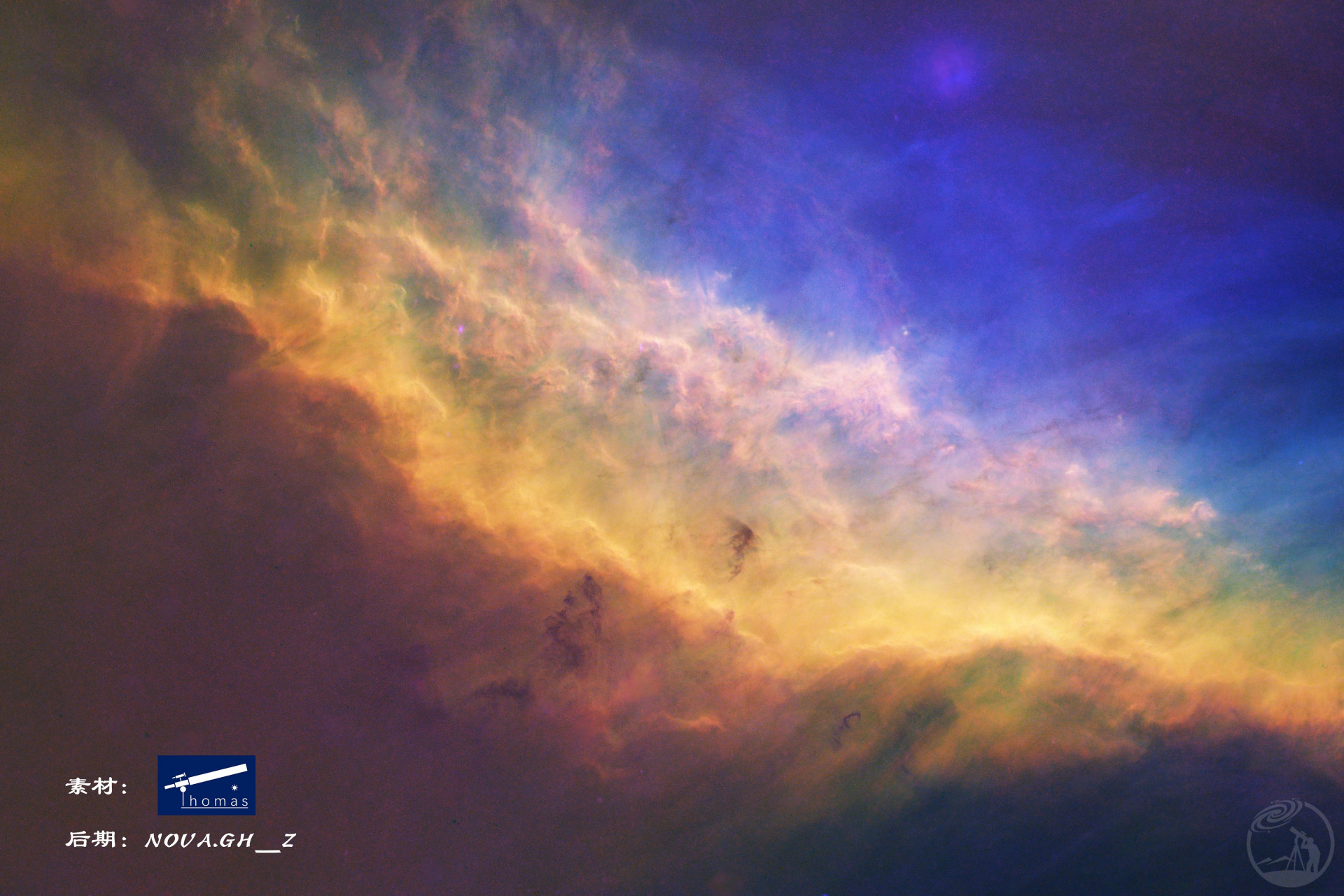 加州星云 NGC1499