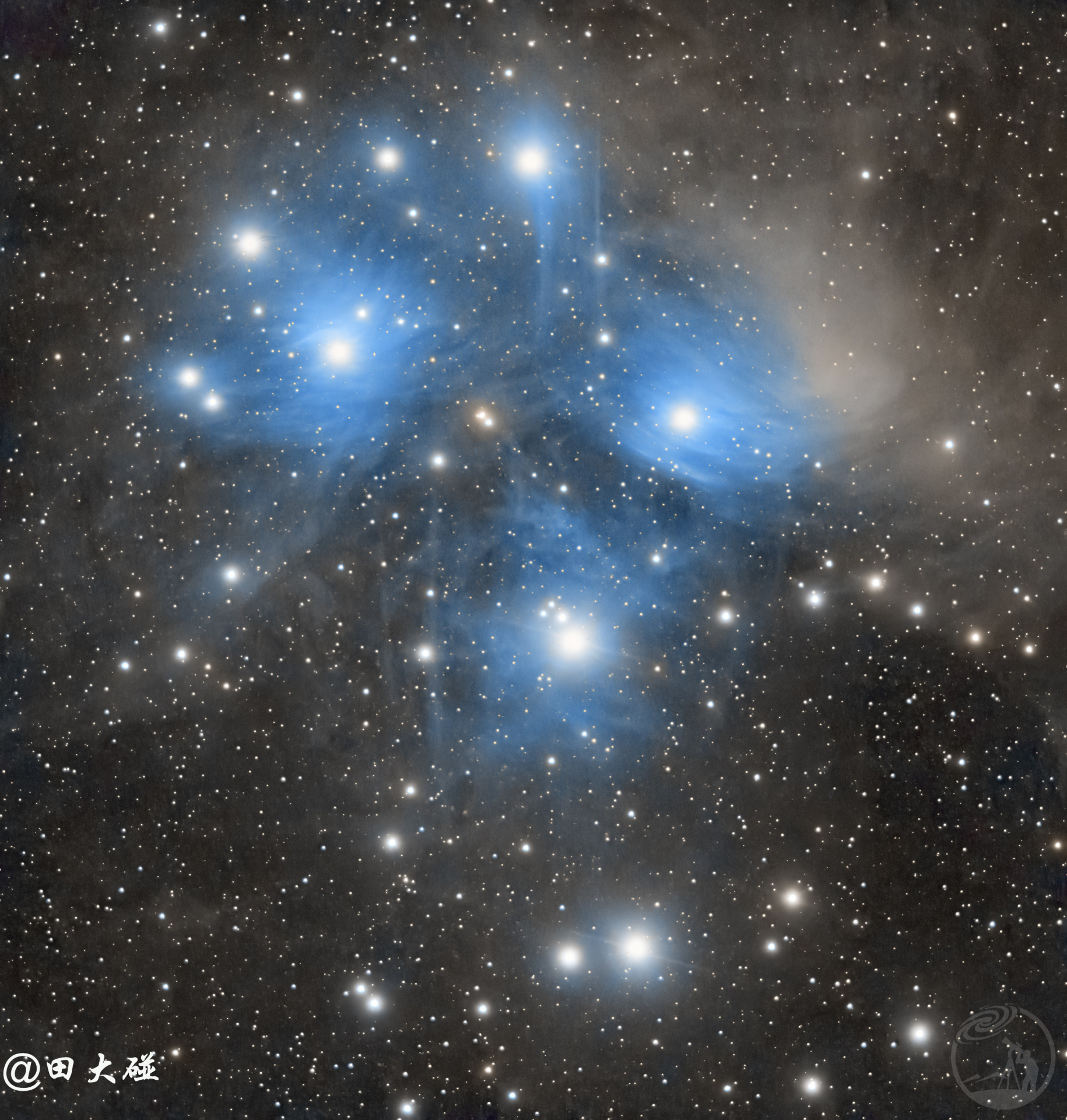 M45昴星团