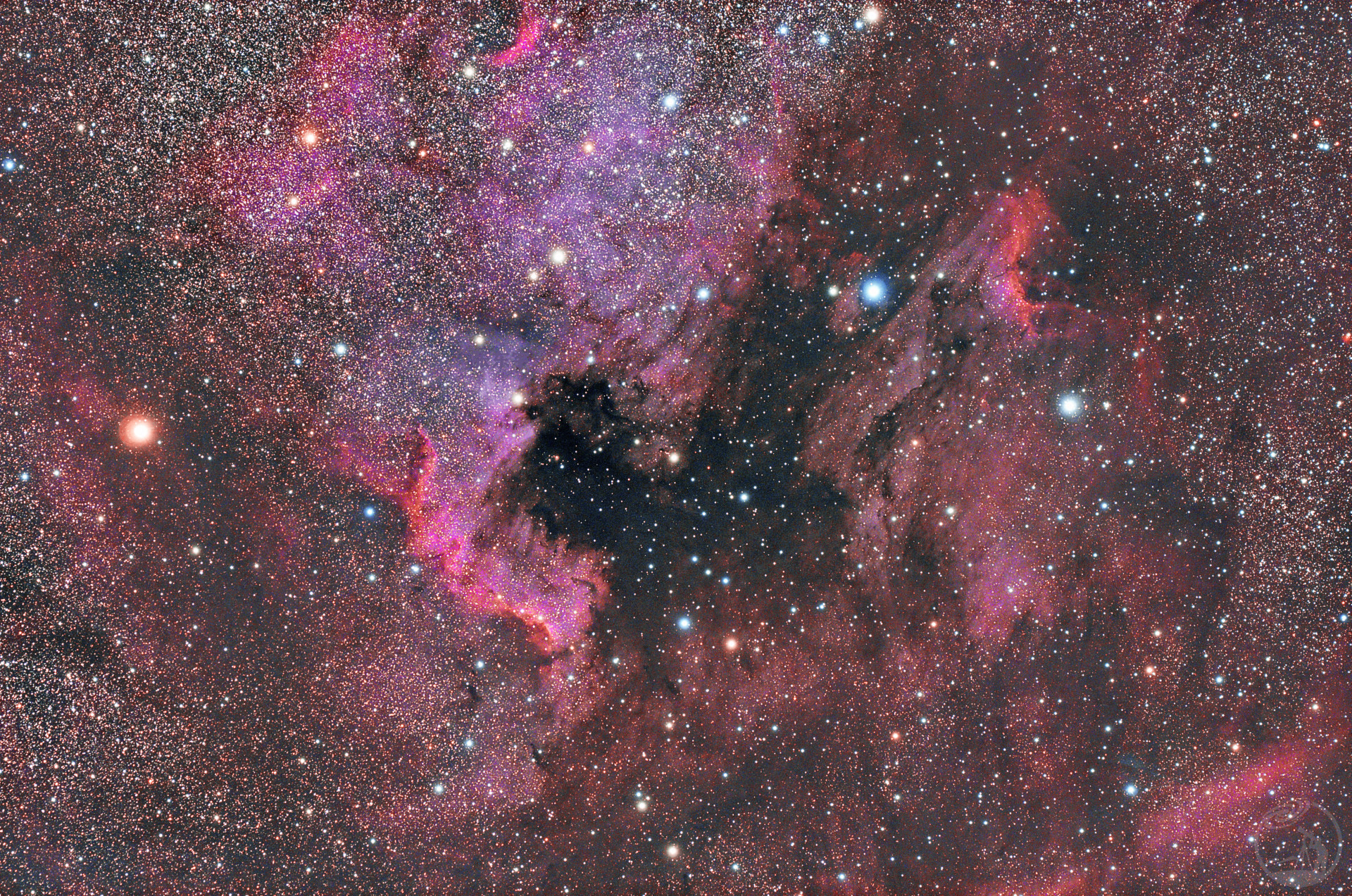 NGC7000鹰状星云