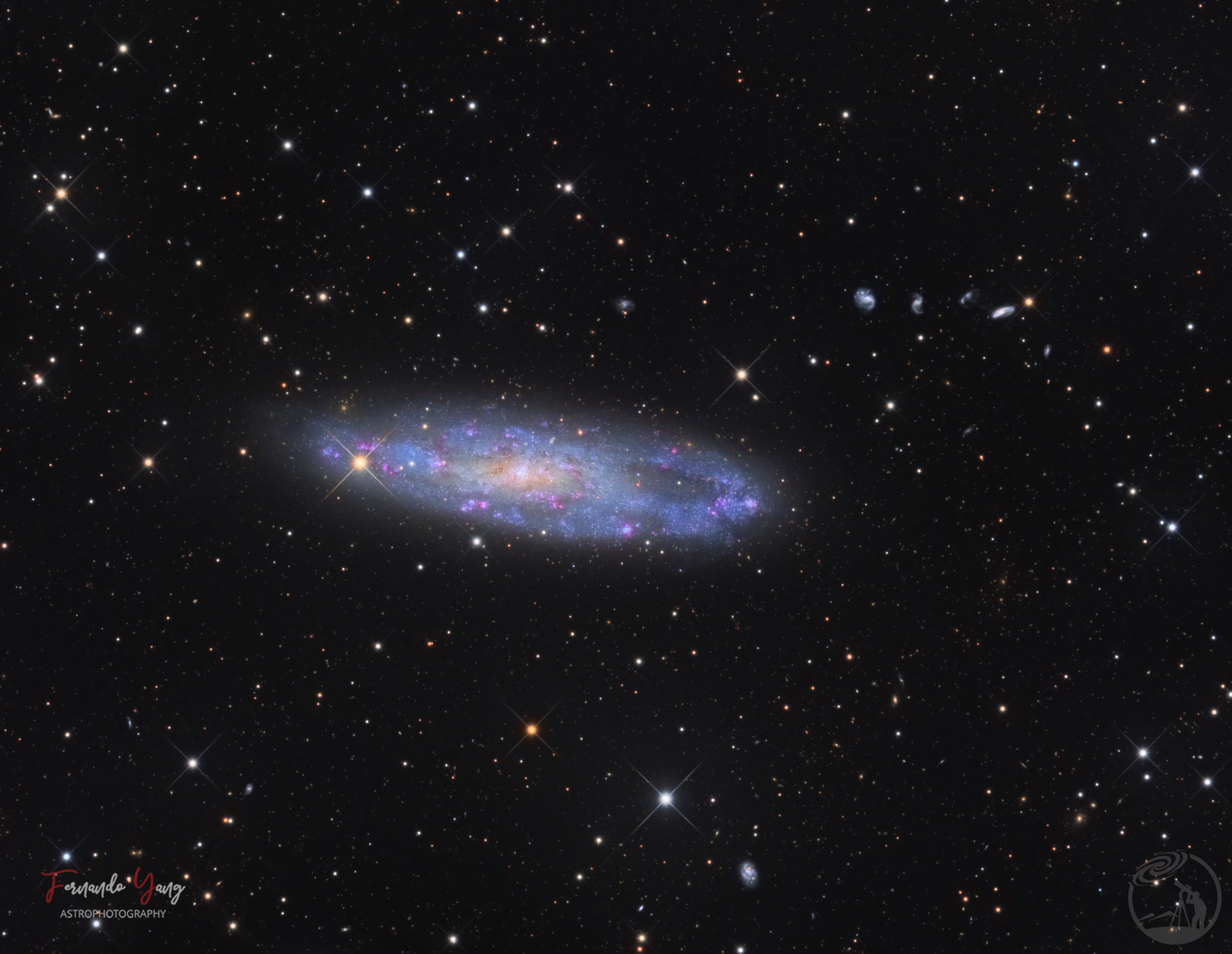 NGC 247 和它的朋友们