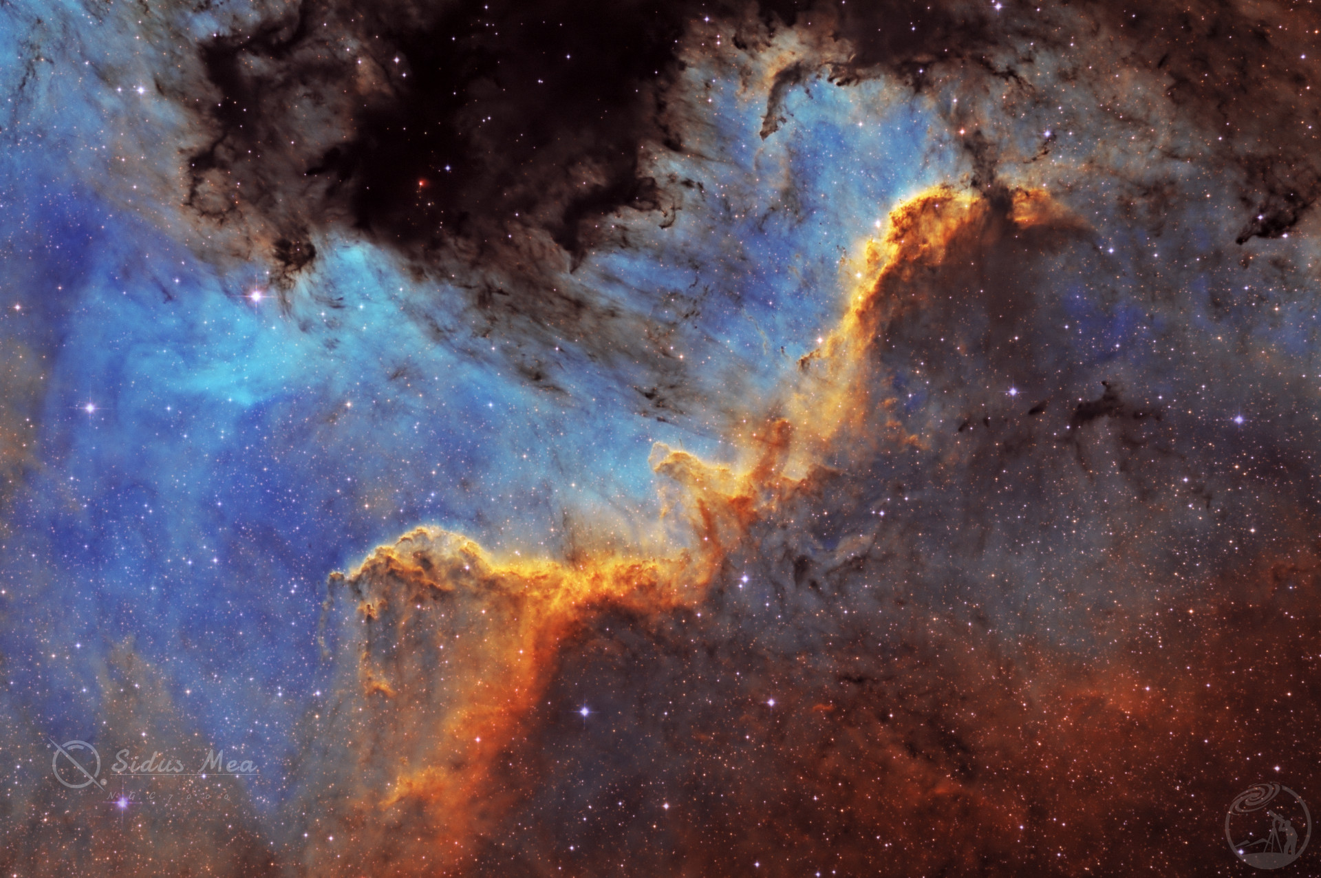 NGC7000局部