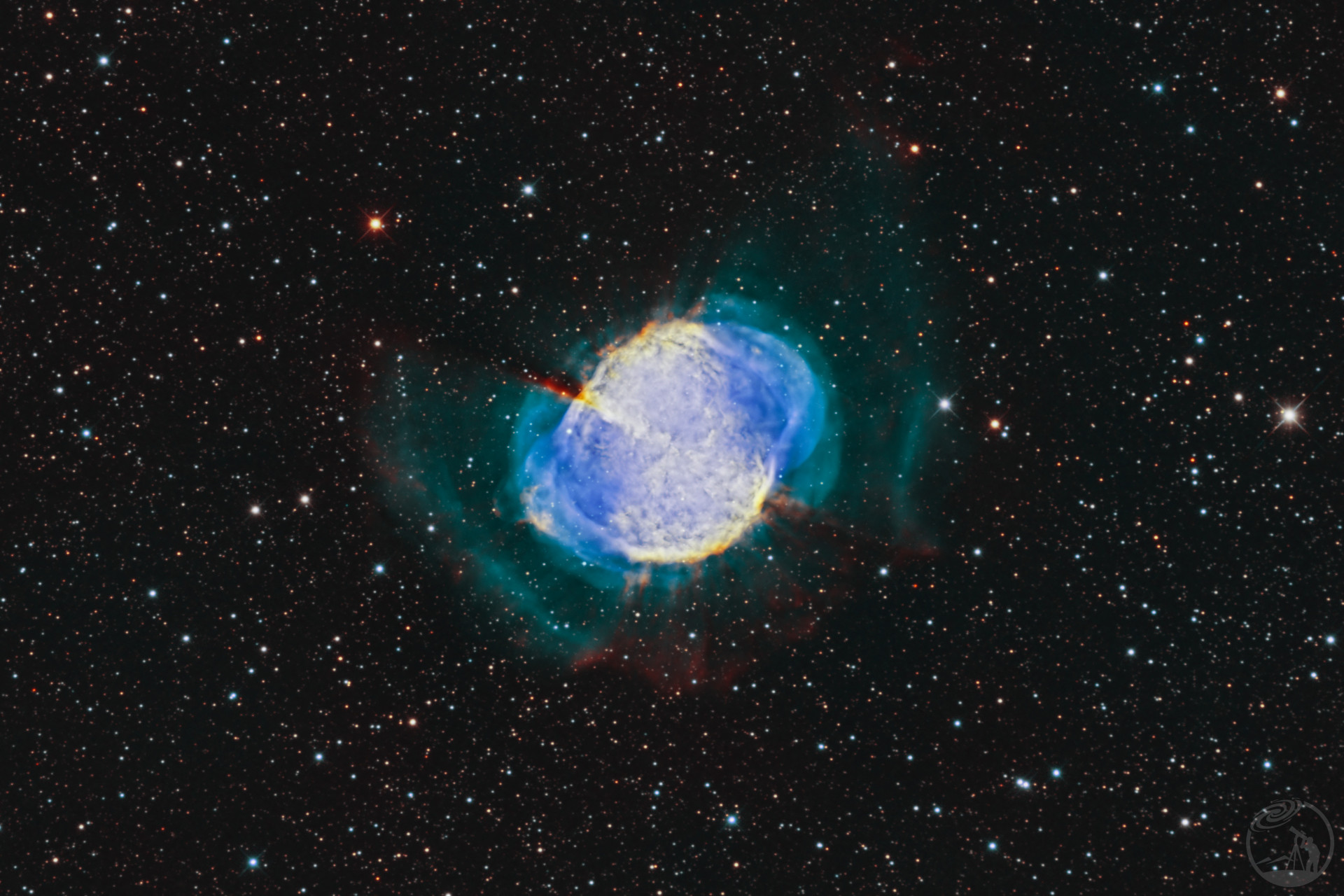 M27 哑铃星云