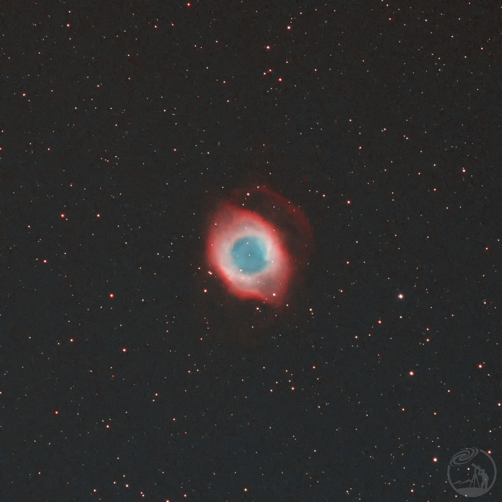 NGC7293螺旋星云（上帝之眼）