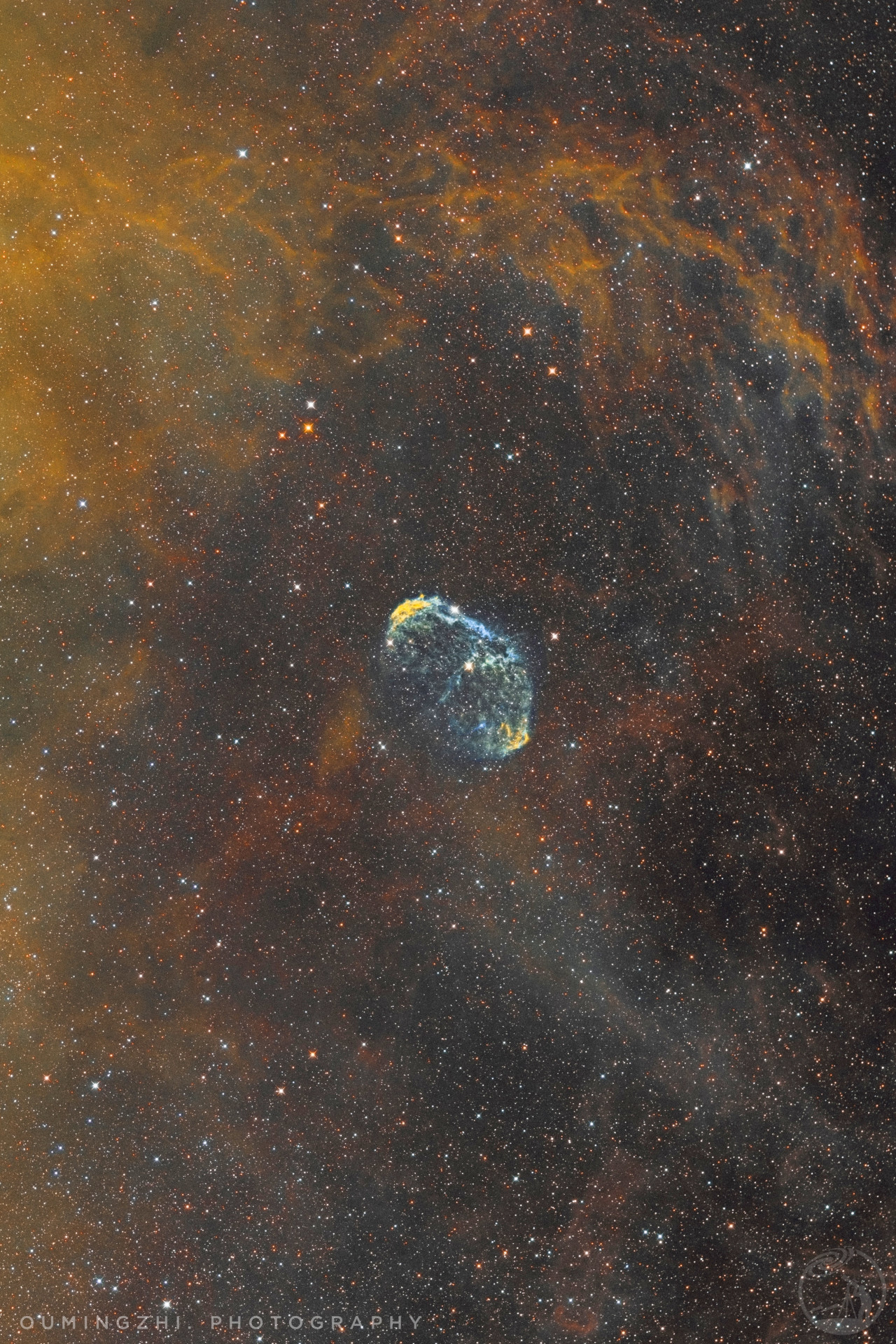 NGC6888眉月星云