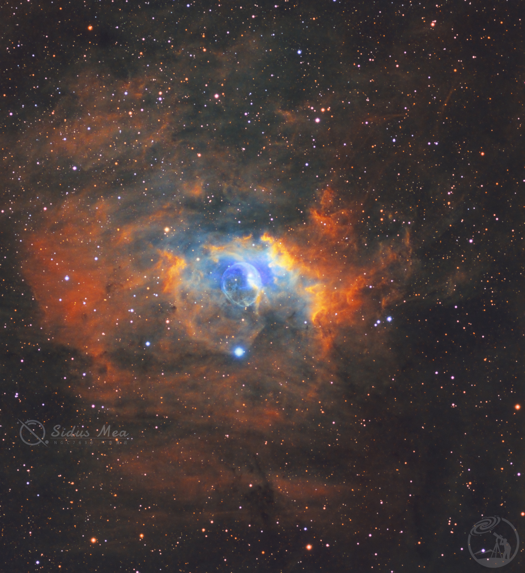 NGC7635气泡星云