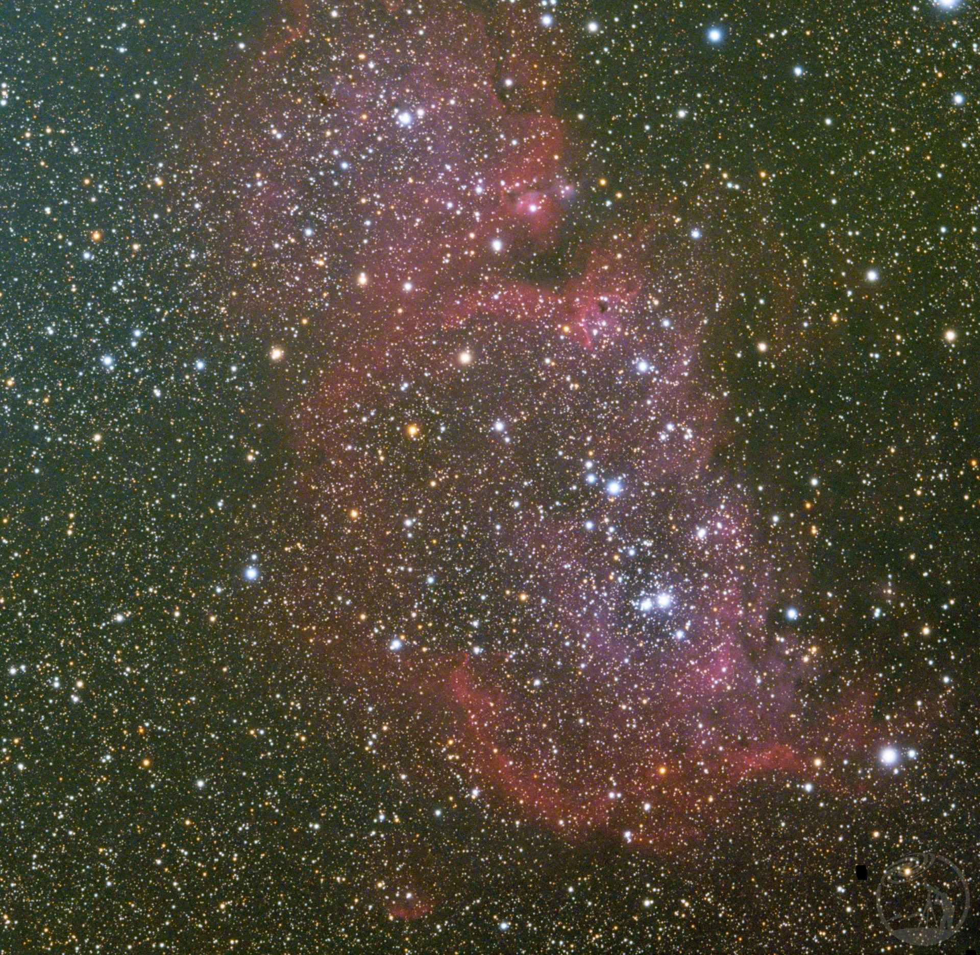 ic1848灵魂星云