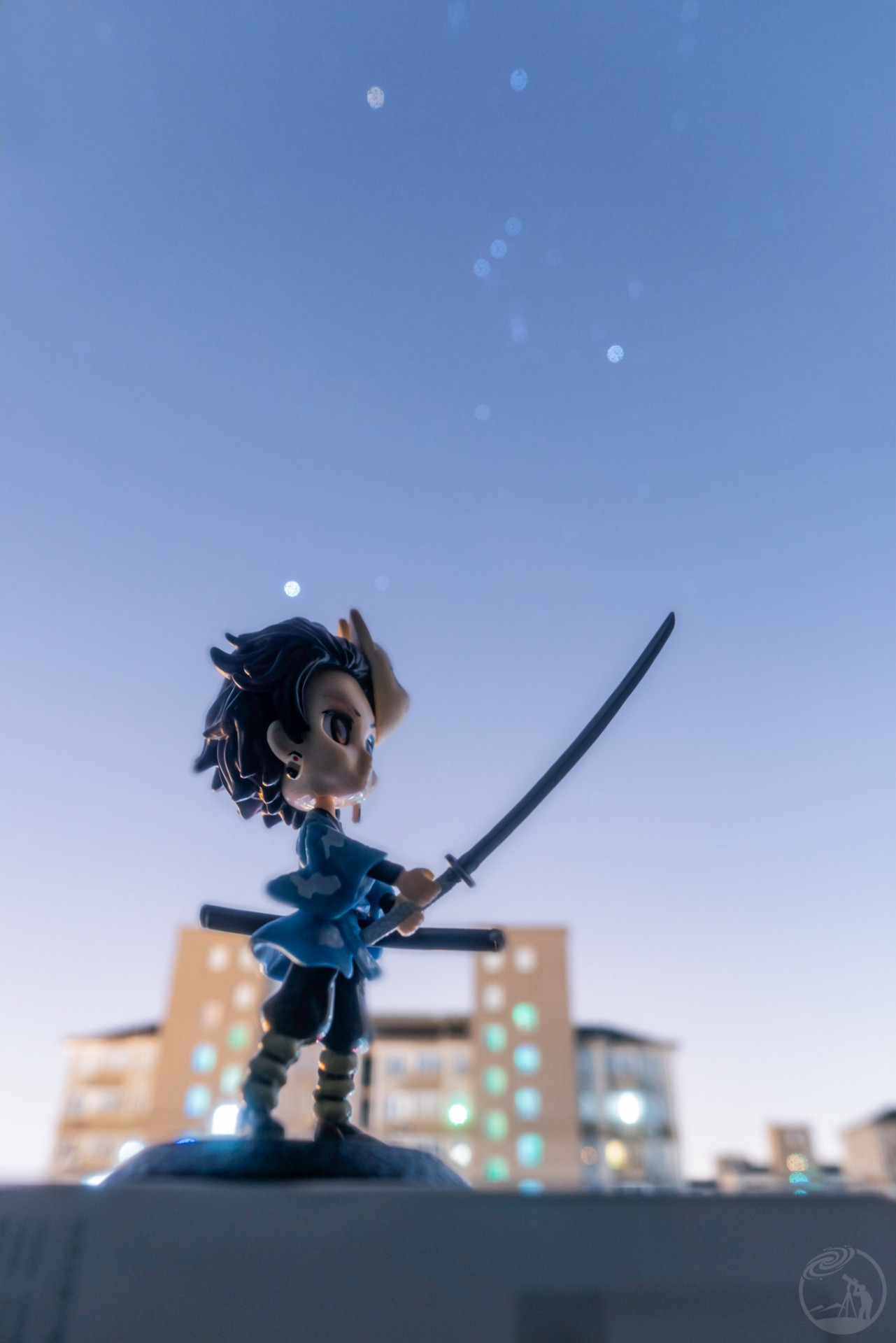 星空下的守护