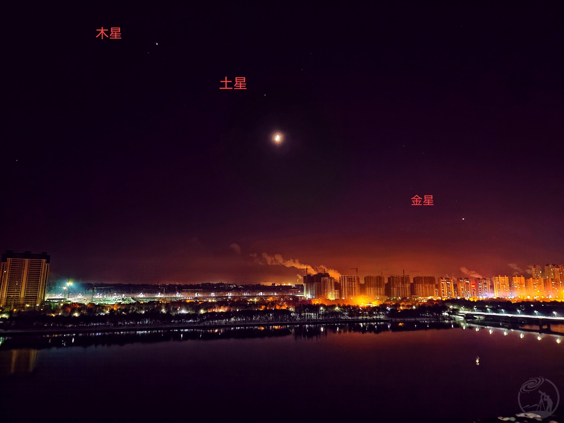 暴雪过后的天空