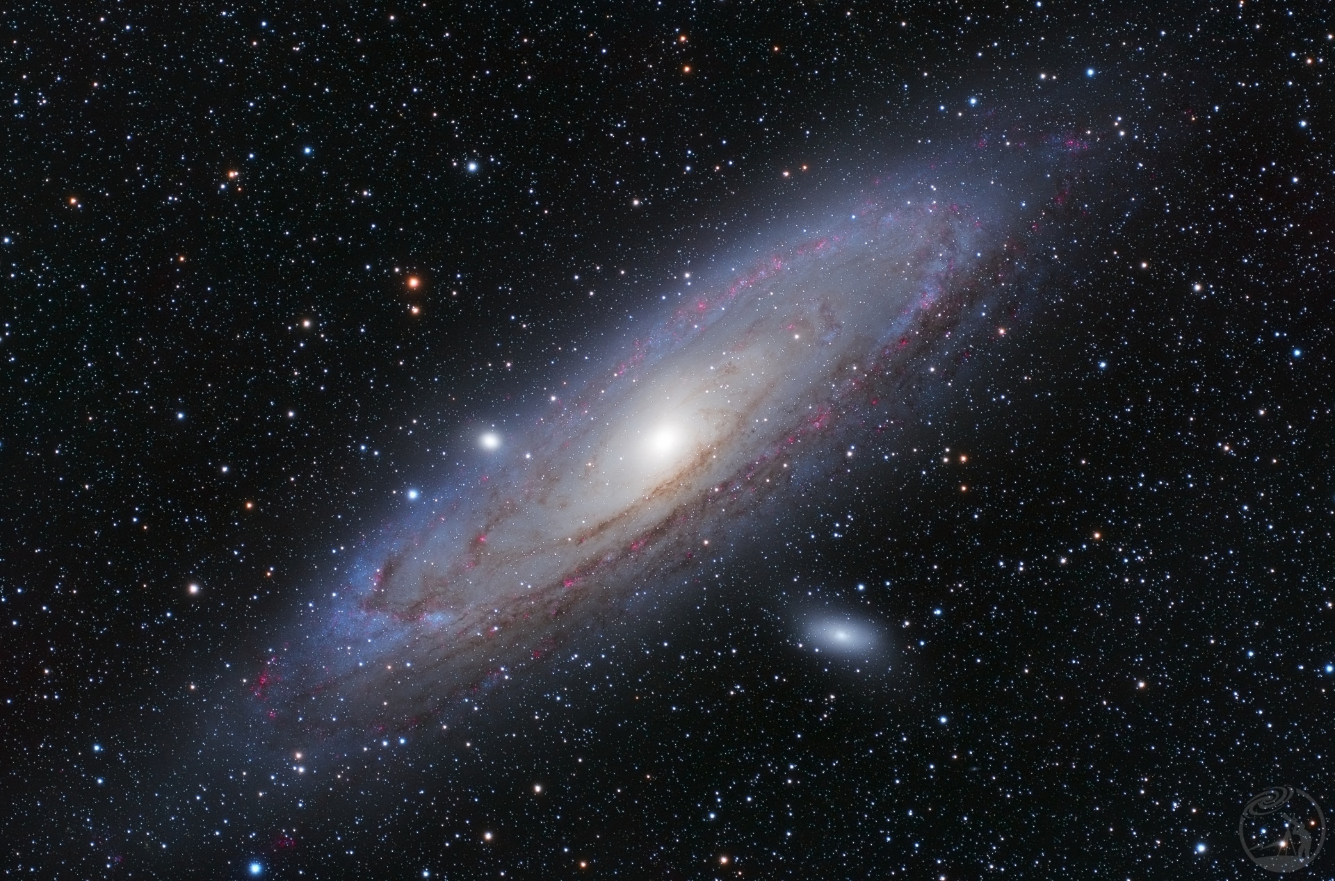 M31仙女星系